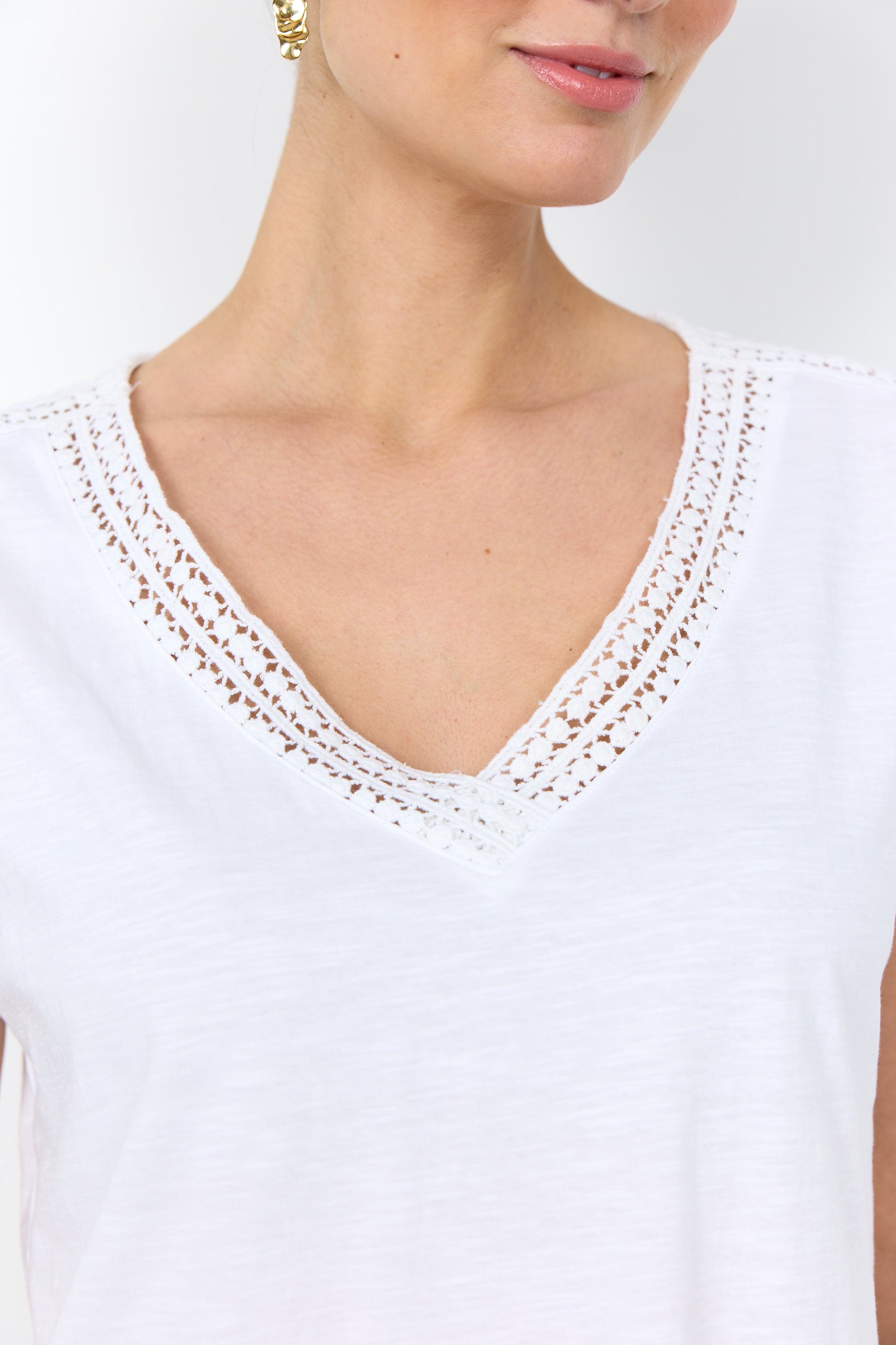 SOYA CONCEPT BABETTE SHORT SLEEVE TOP