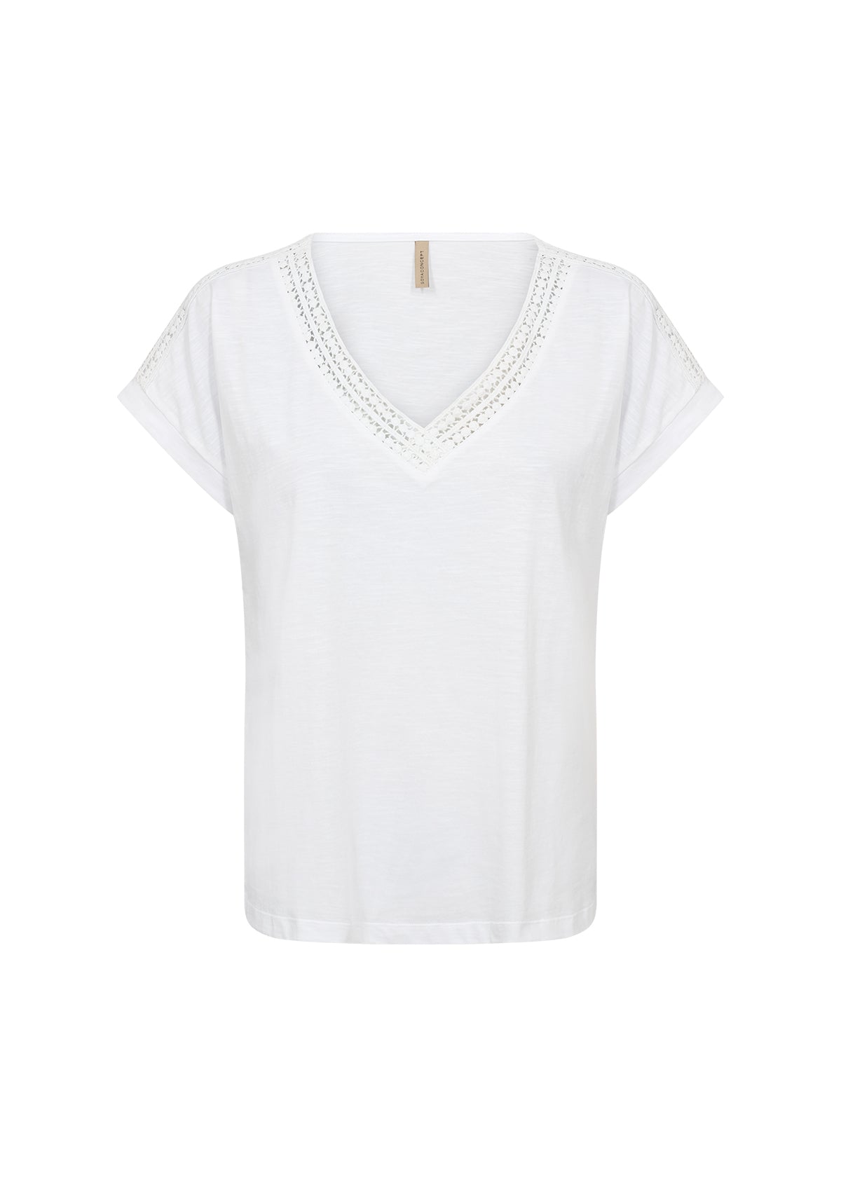 SOYA CONCEPT BABETTE SHORT SLEEVE TOP