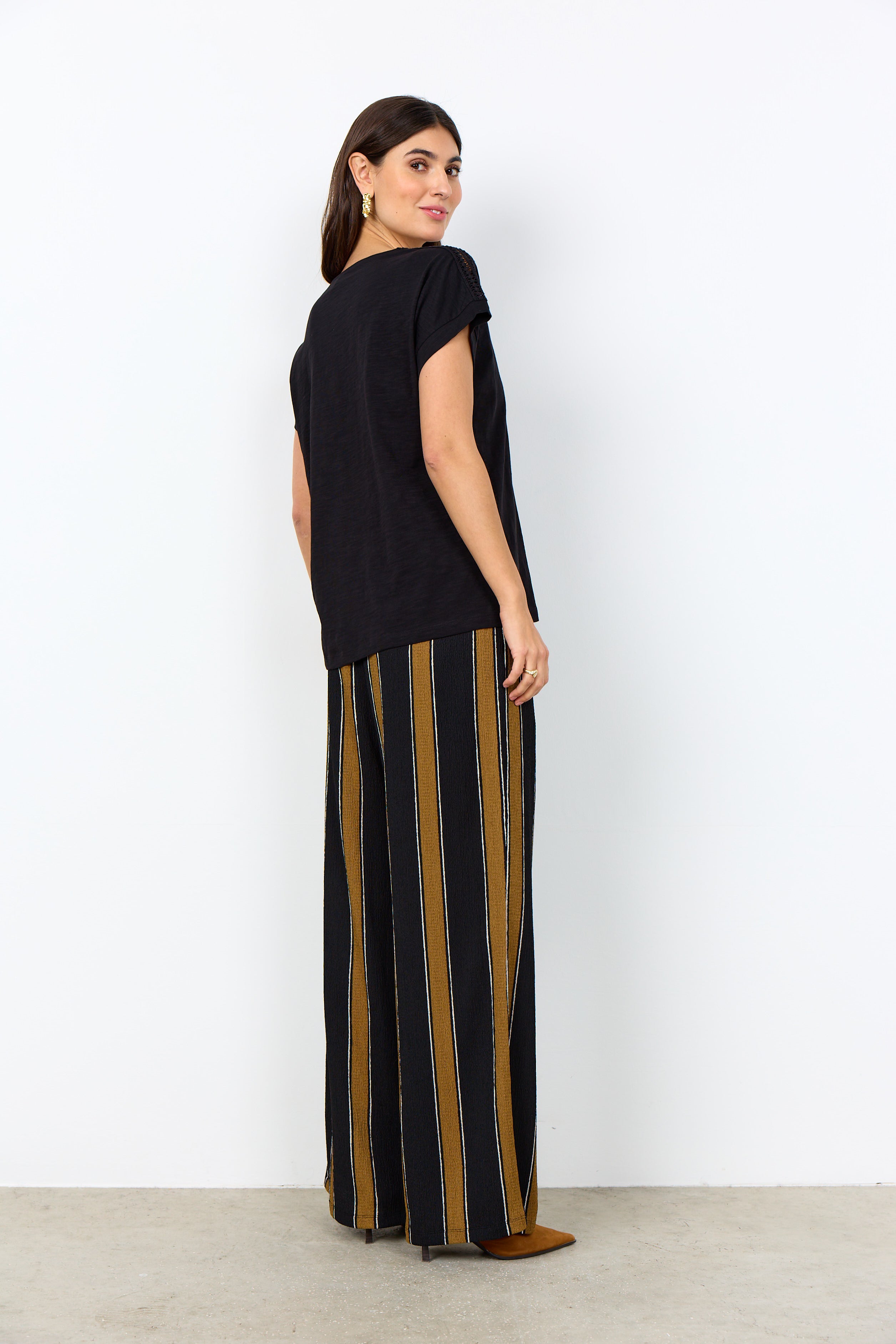 SOYA CONCEPT BABETTE SHORT SLEEVE TOP