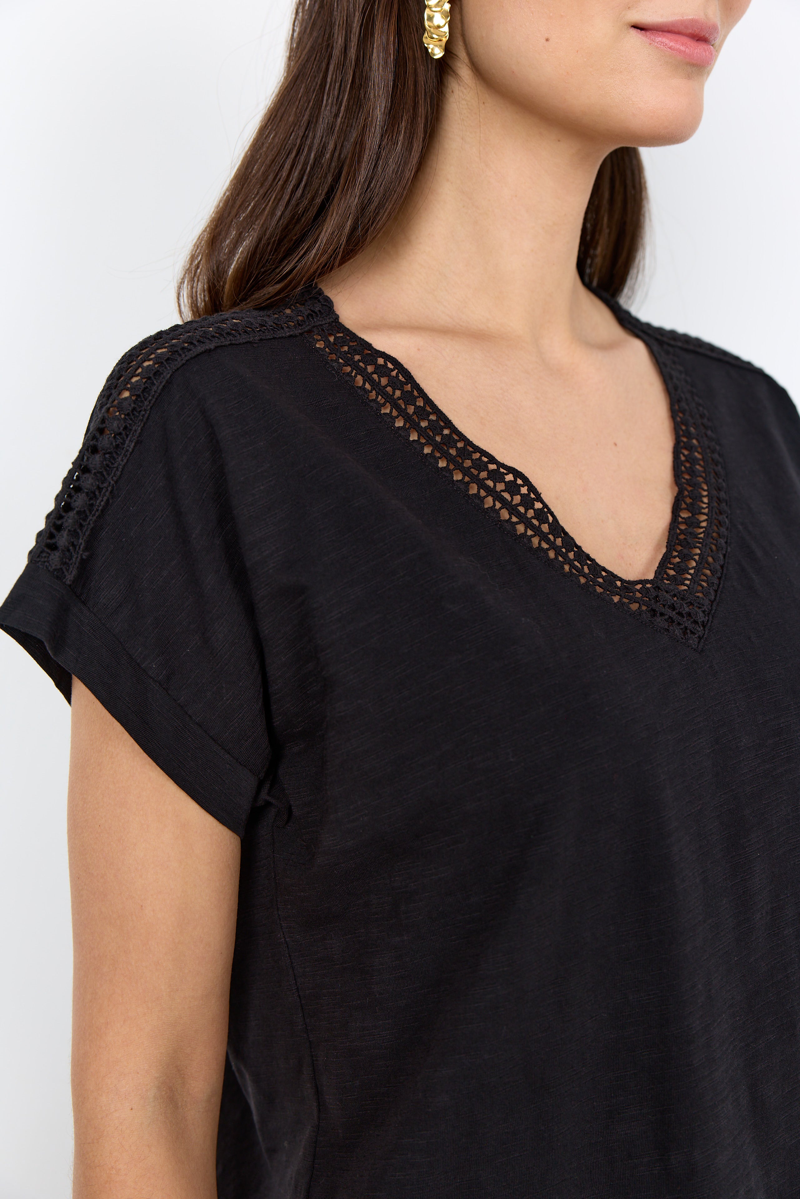 SOYA CONCEPT BABETTE SHORT SLEEVE TOP