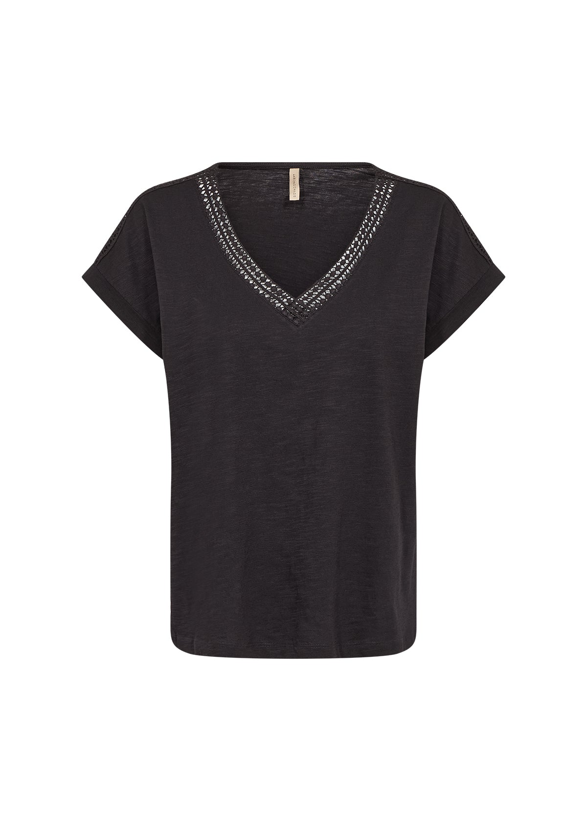 SOYA CONCEPT BABETTE SHORT SLEEVE TOP