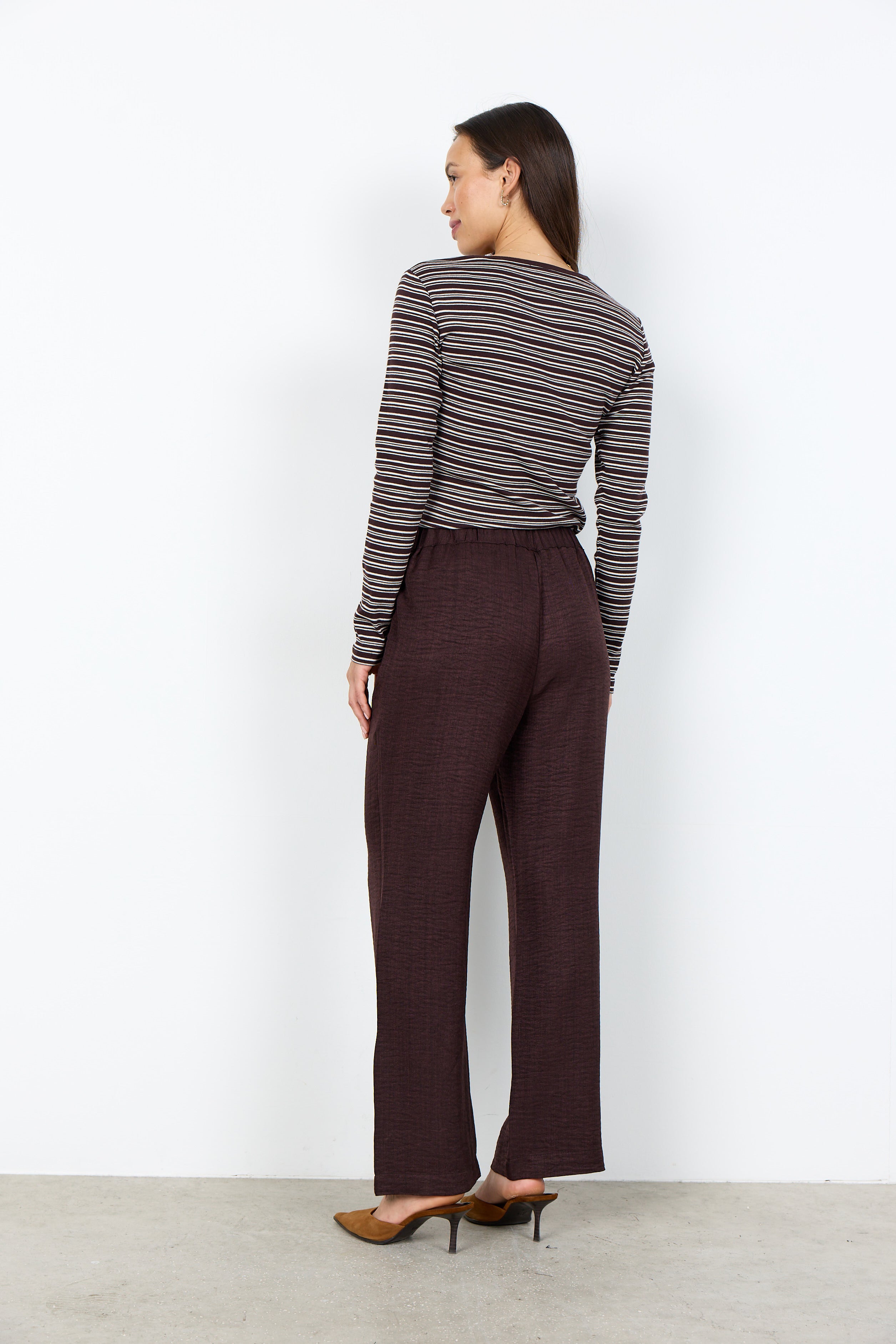 SOYA CONCEPT HAYLEE LONG SLEEVE COTTON SHIRT