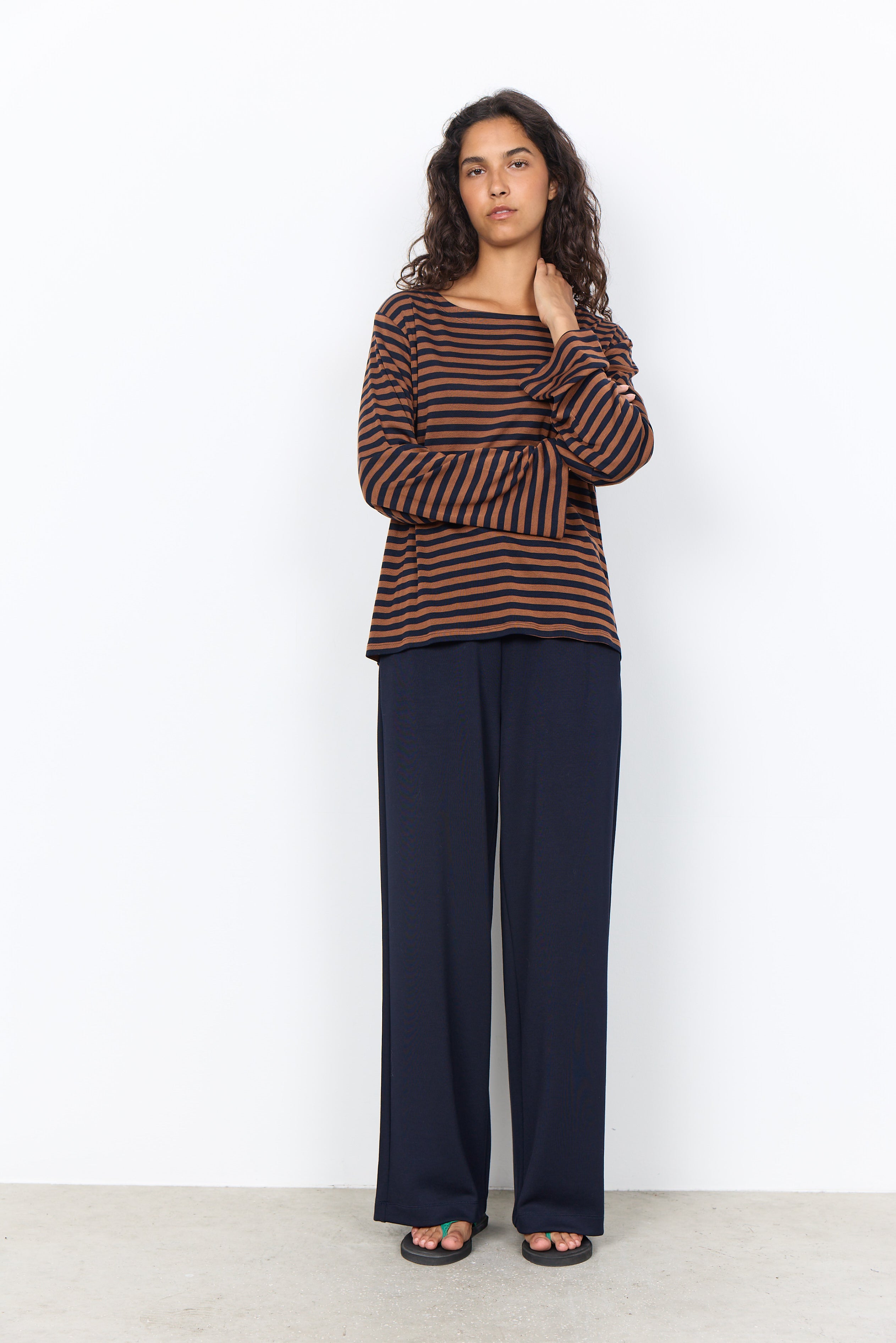 SOYA CONCEPT HELLE LONG SLEEVE TOP