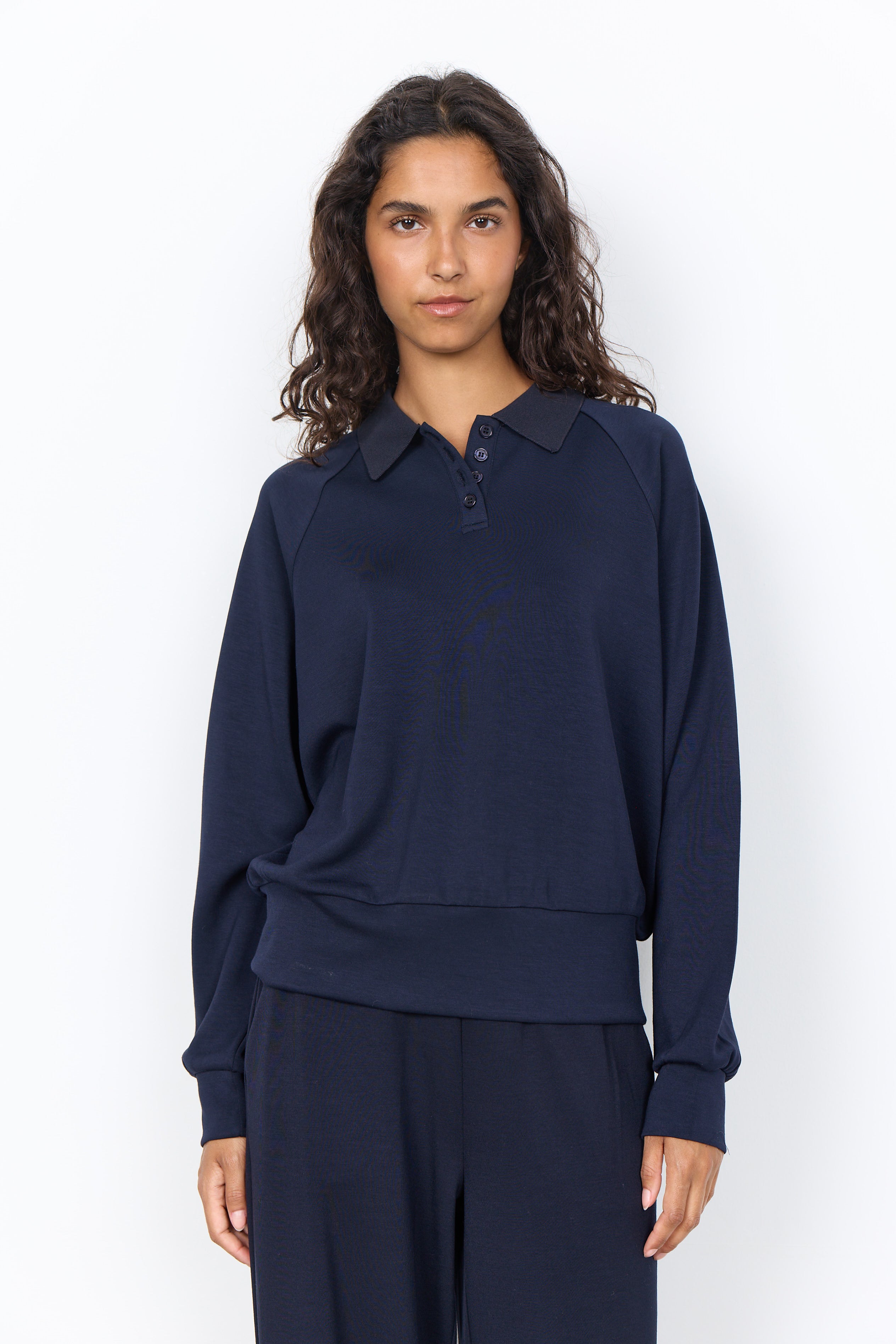 SOYA CONCEPT BANU COLLARED SHIRT