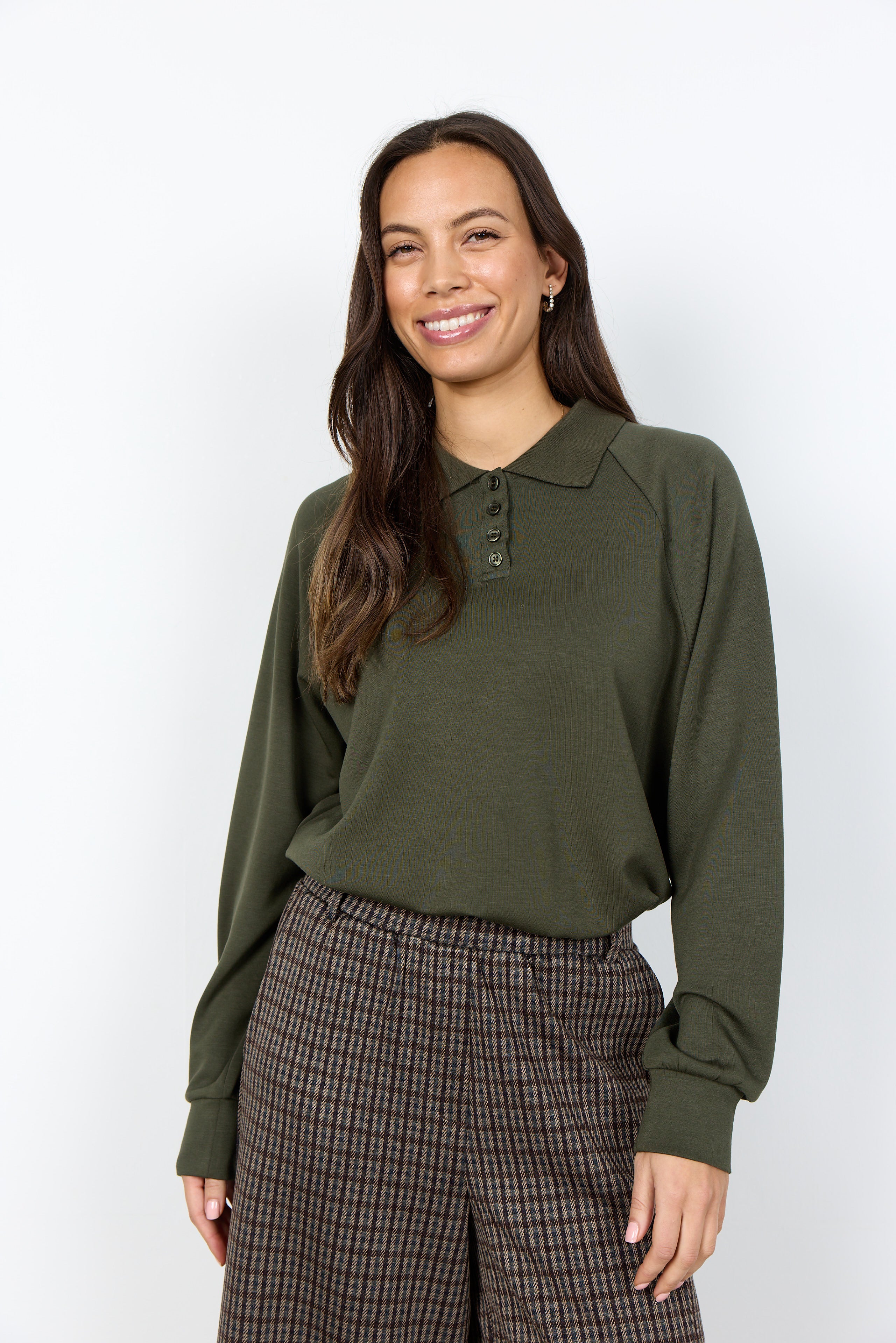SOYA CONCEPT BANU COLLARED SHIRT