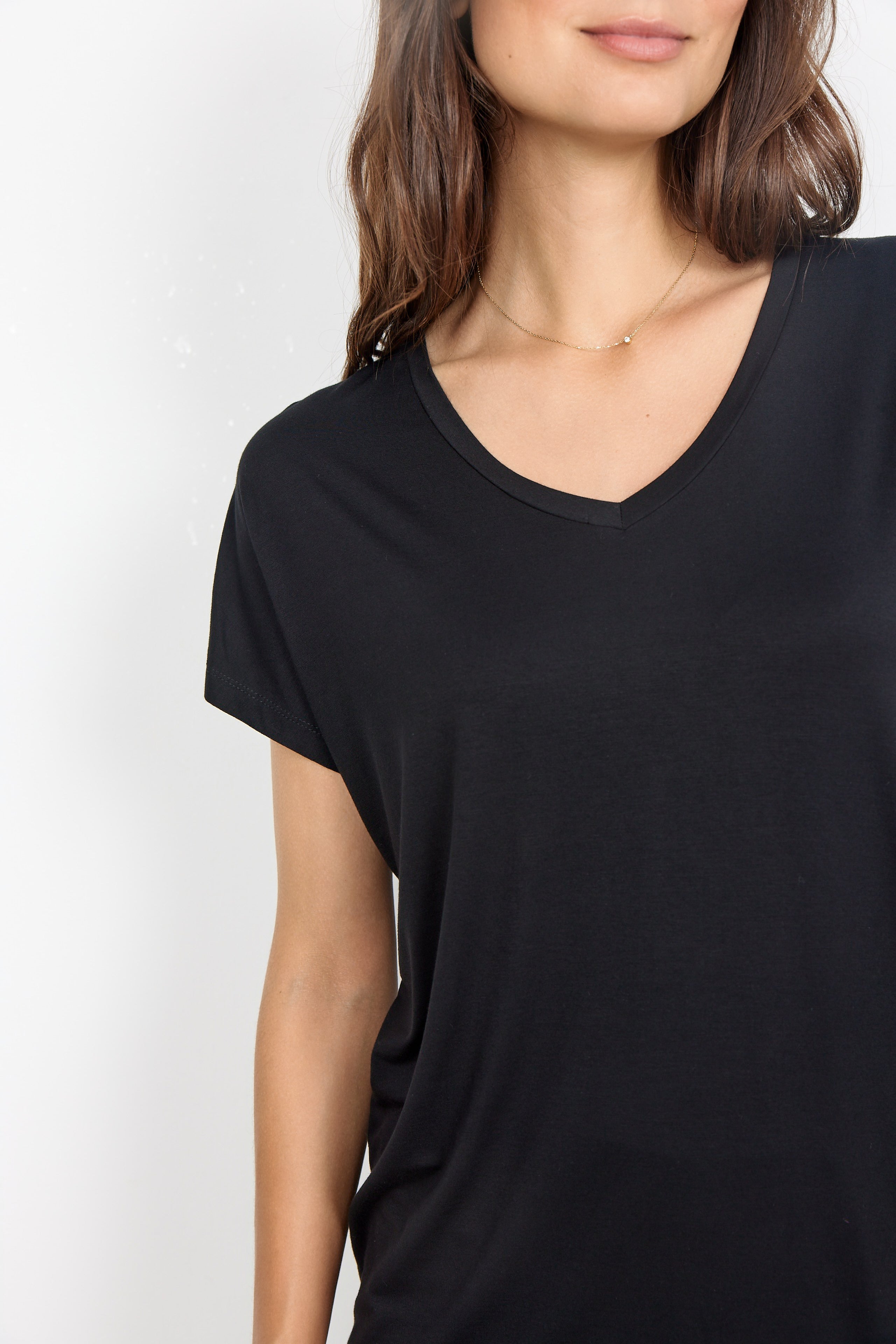 SOYA CONCEPT MARICA V NECK TEE