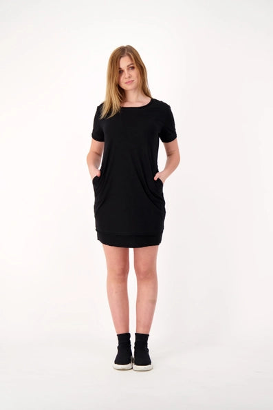 THE GOOD TEE EVERYDAY POCKET DRESS