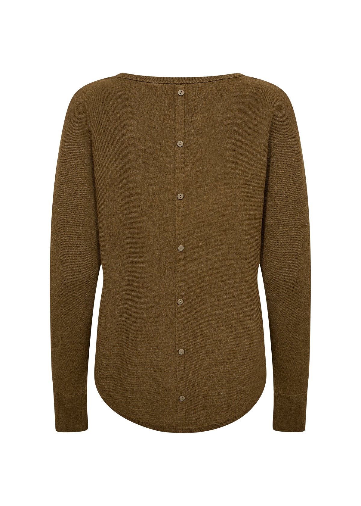 SOYA CONCEPT BUTTON BACK TOP