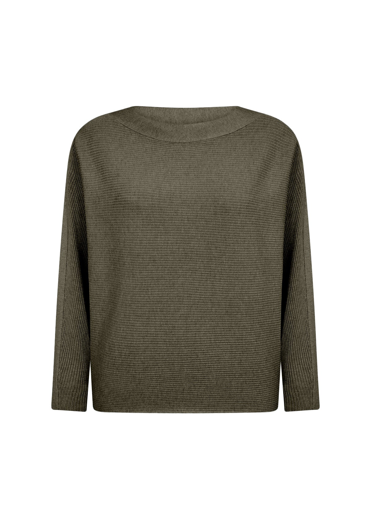 SOYA CONCEPT DOLLIE HORIZONTAL KNIT TOP