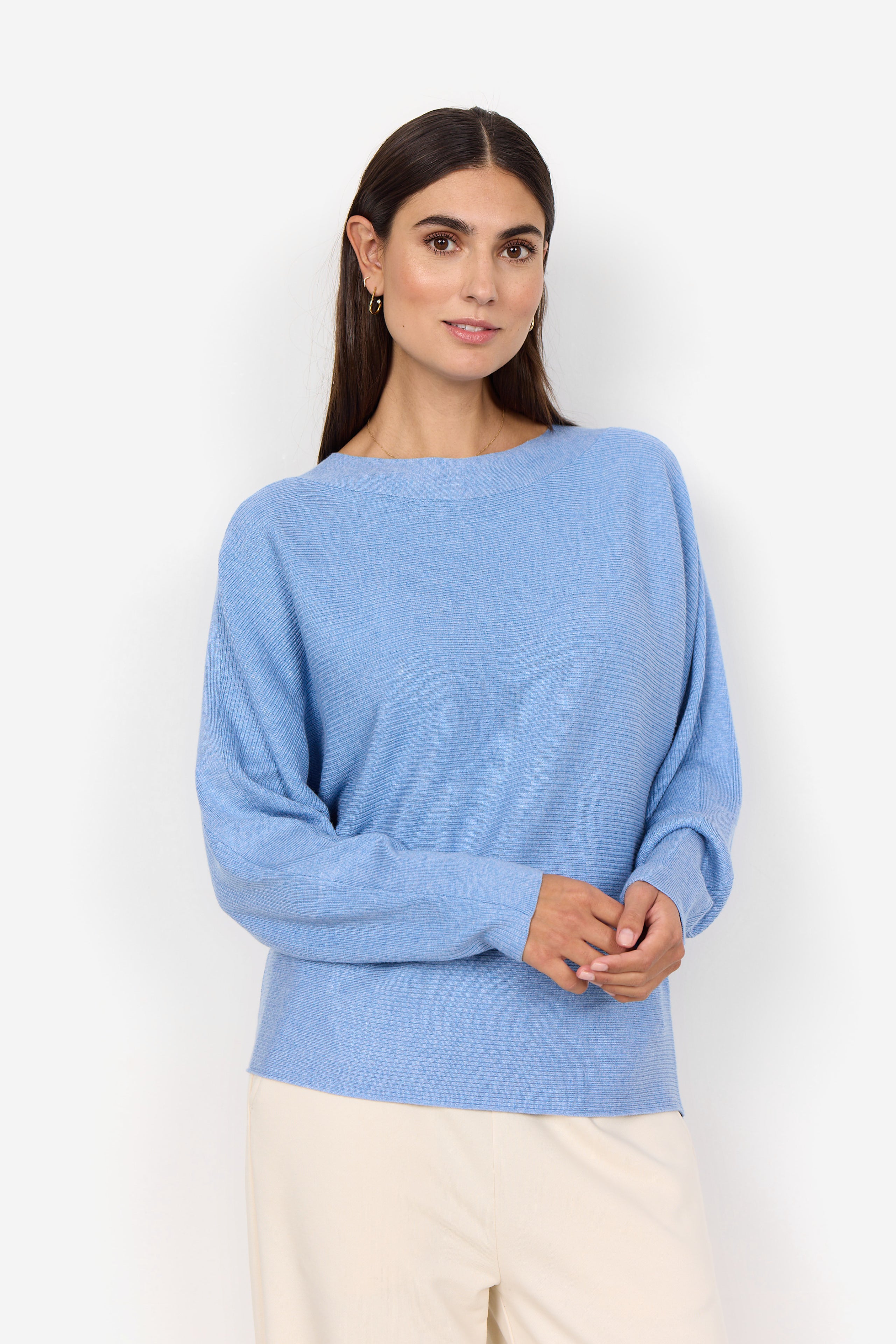 SOYA CONCEPT DOLLIE LONG SLEEVE PULLOVER