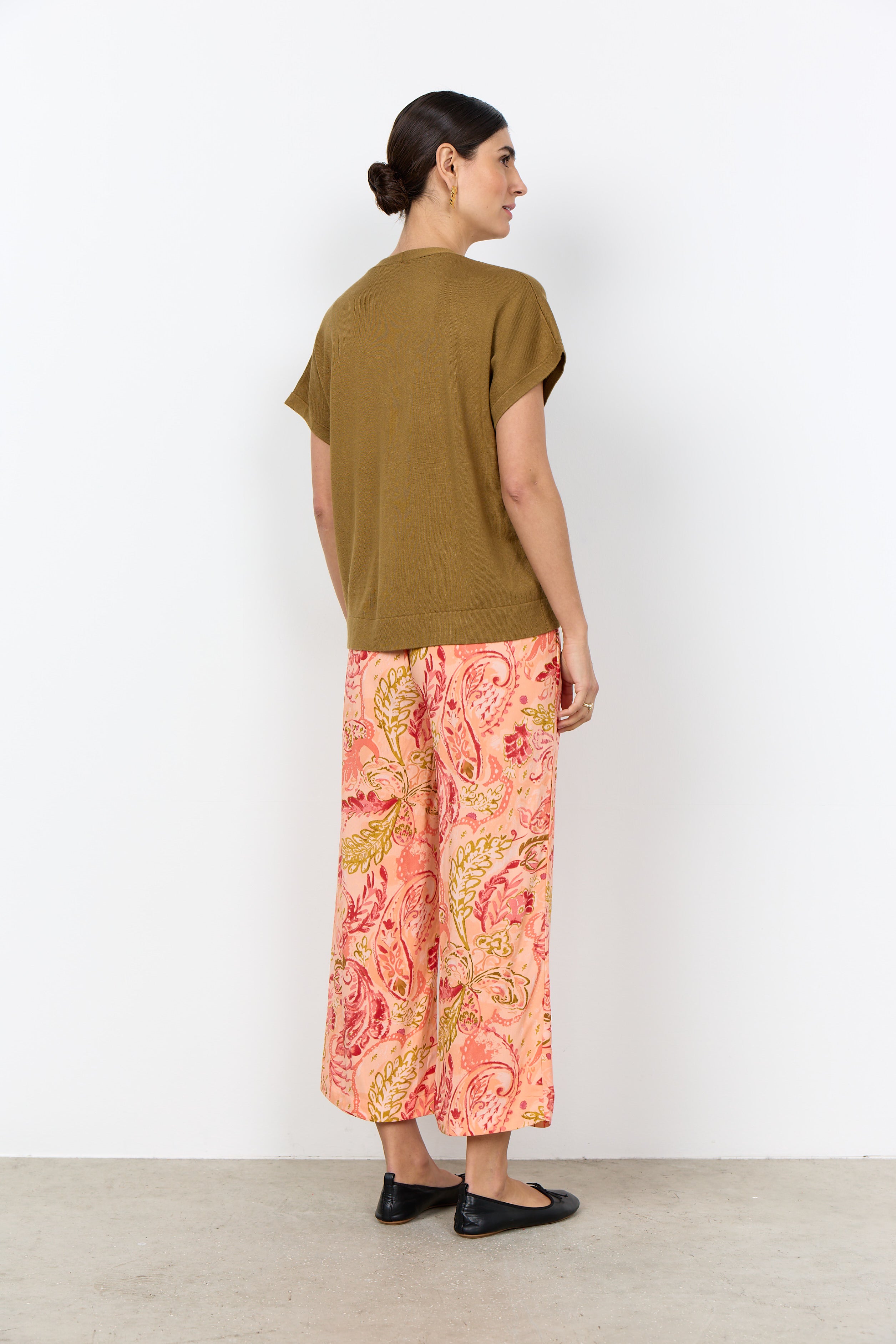 SOYA CONCEPT DOLLIE V-NECK TOP