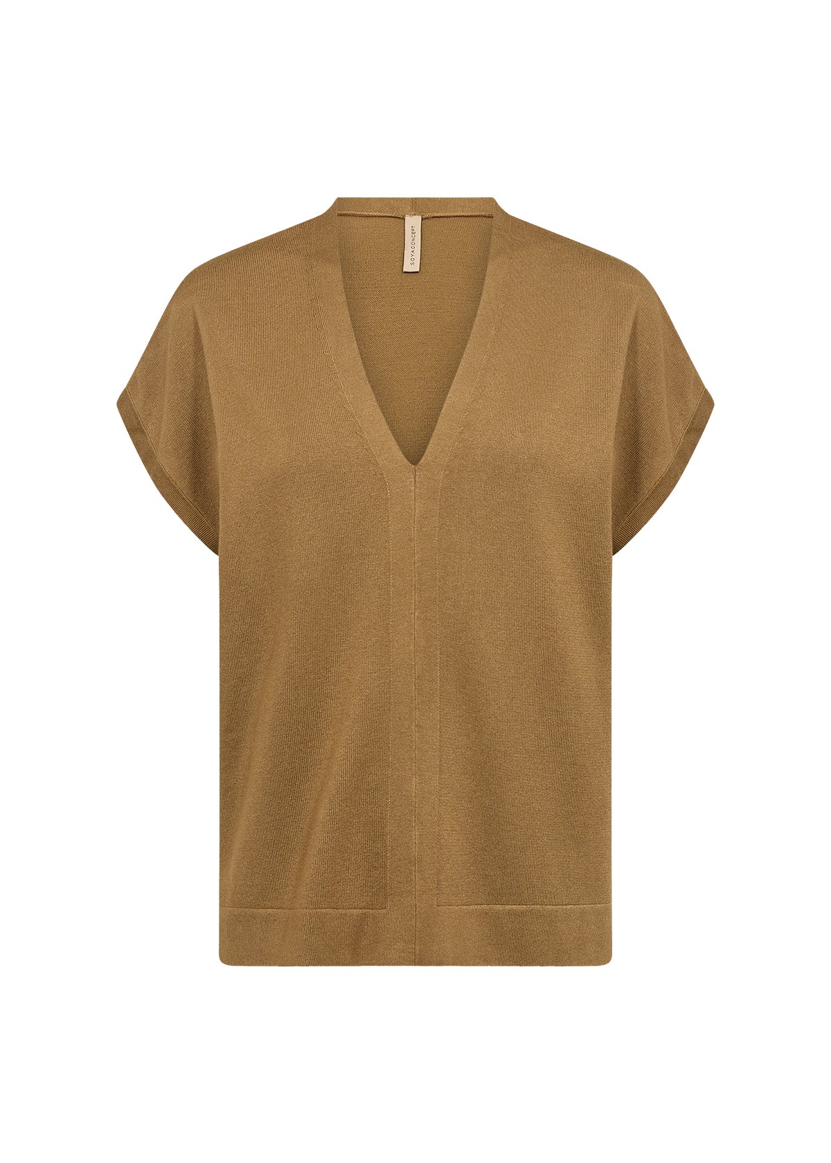 SOYA CONCEPT DOLLIE V-NECK TOP