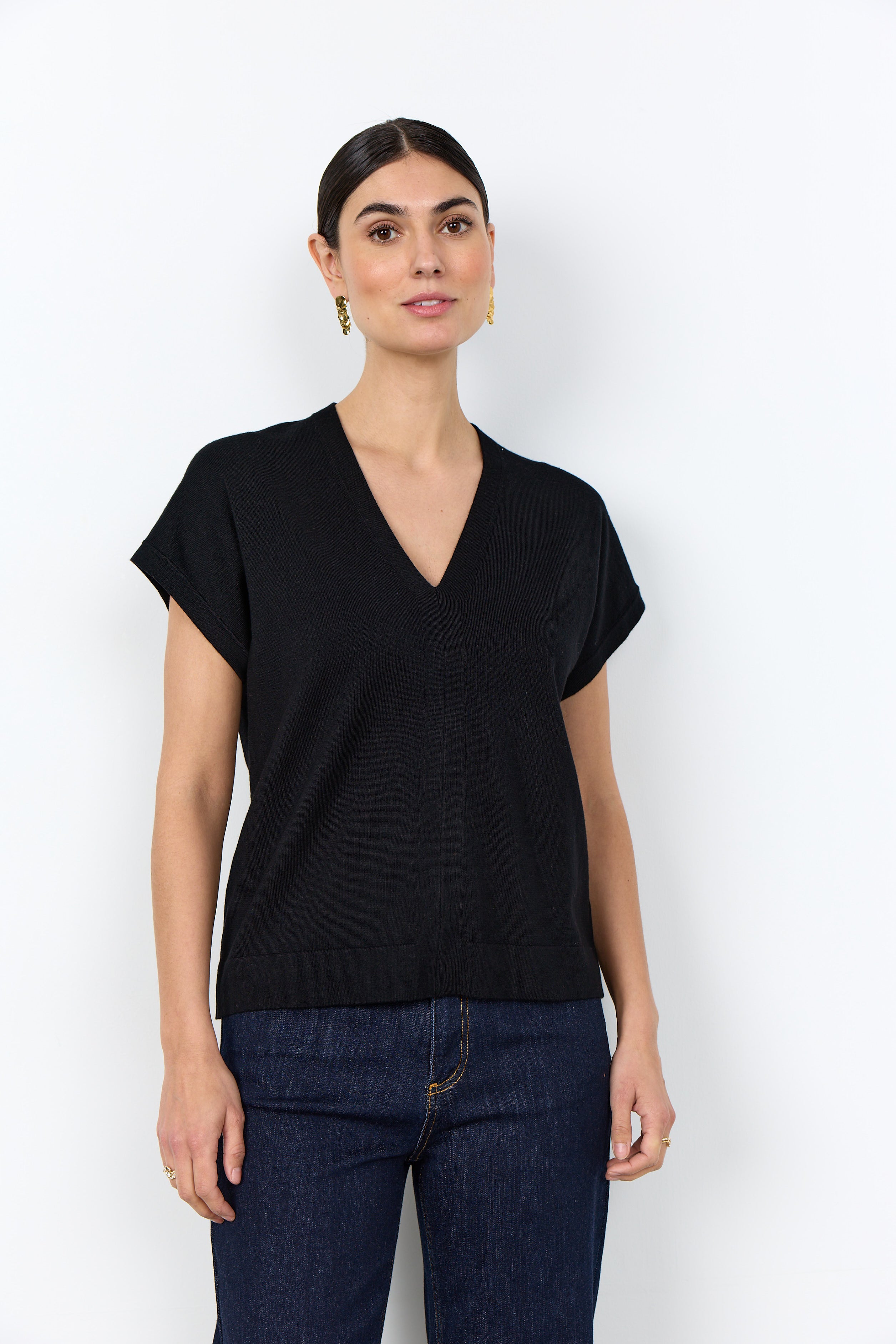 SOYA CONCEPT DOLLIE V-NECK TOP