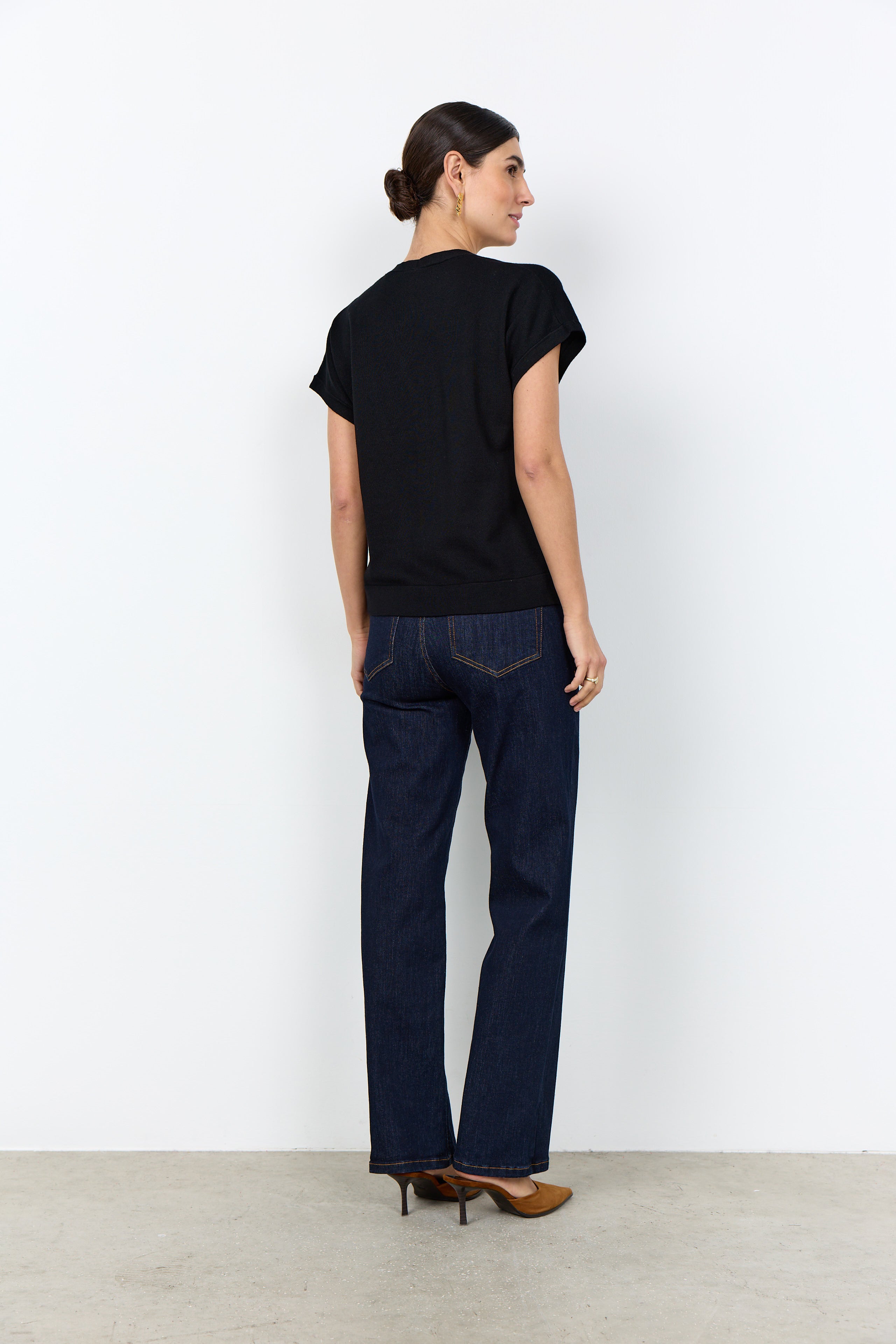 SOYA CONCEPT DOLLIE V-NECK TOP