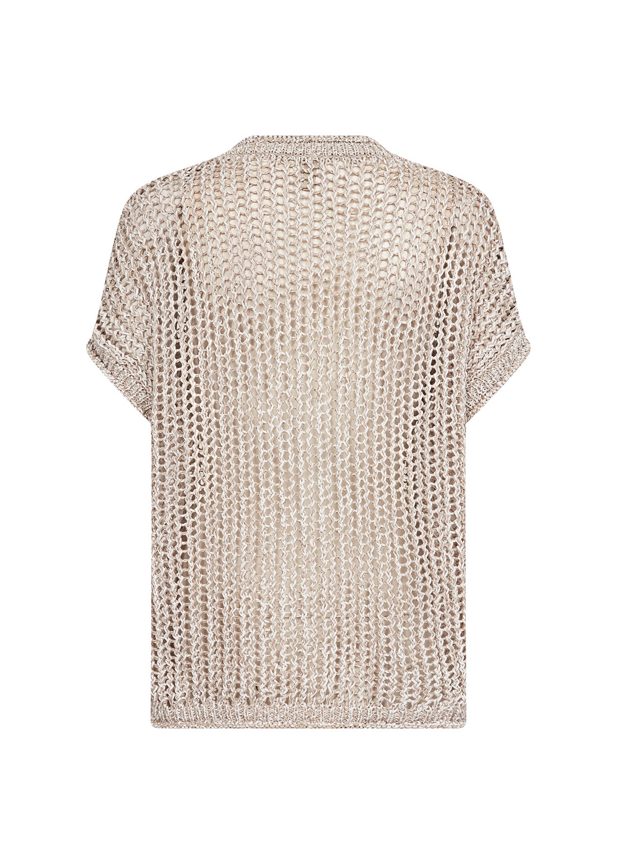 SOYA CONCEPT RUDI OPEN KNIT PULLOVER