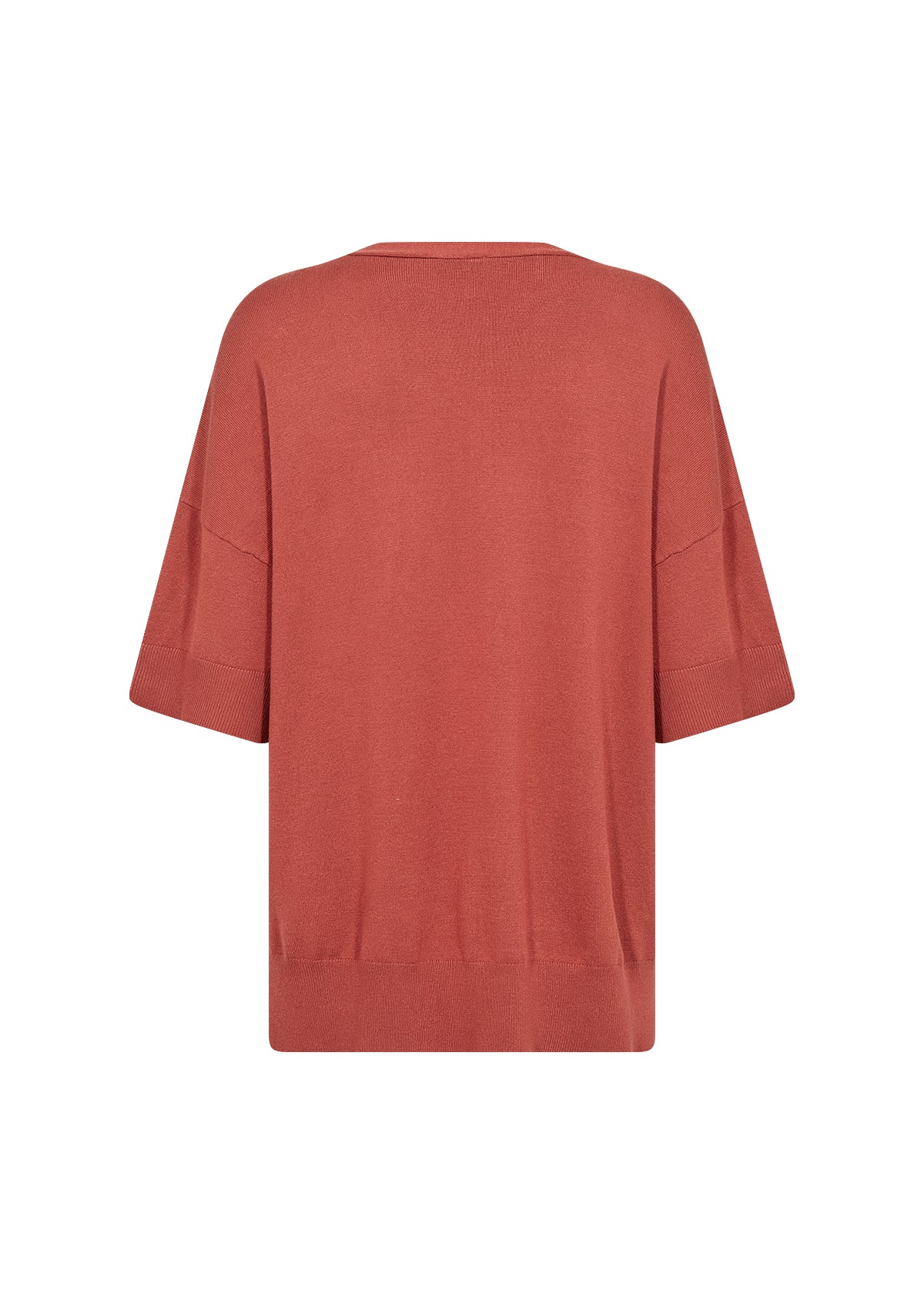 SOYA CONCEPT DOLLIE V NECK SHORT SLEEVE SHIRT