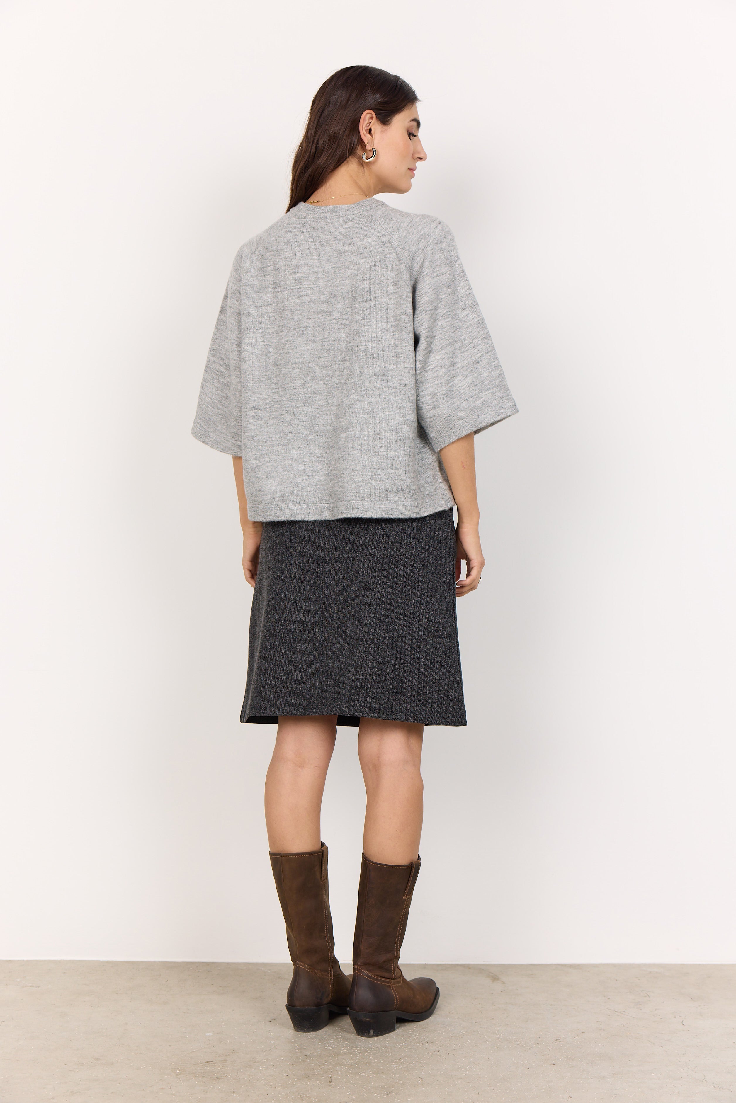 SOYA CONCEPT ORLEAN HALF SLEEVE SWEATER