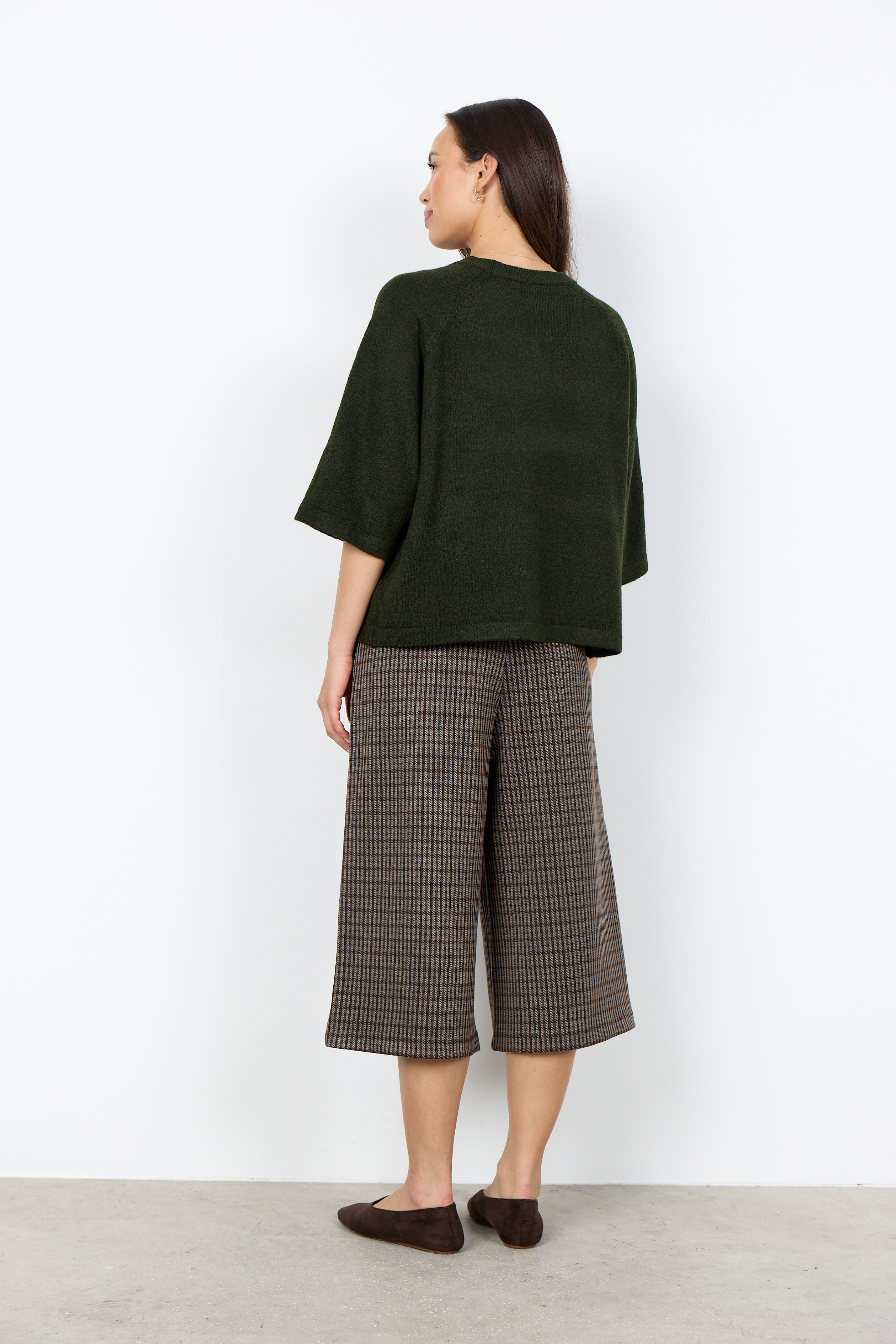 SOYA CONCEPT ORLEAN HALF SLEEVE SWEATER
