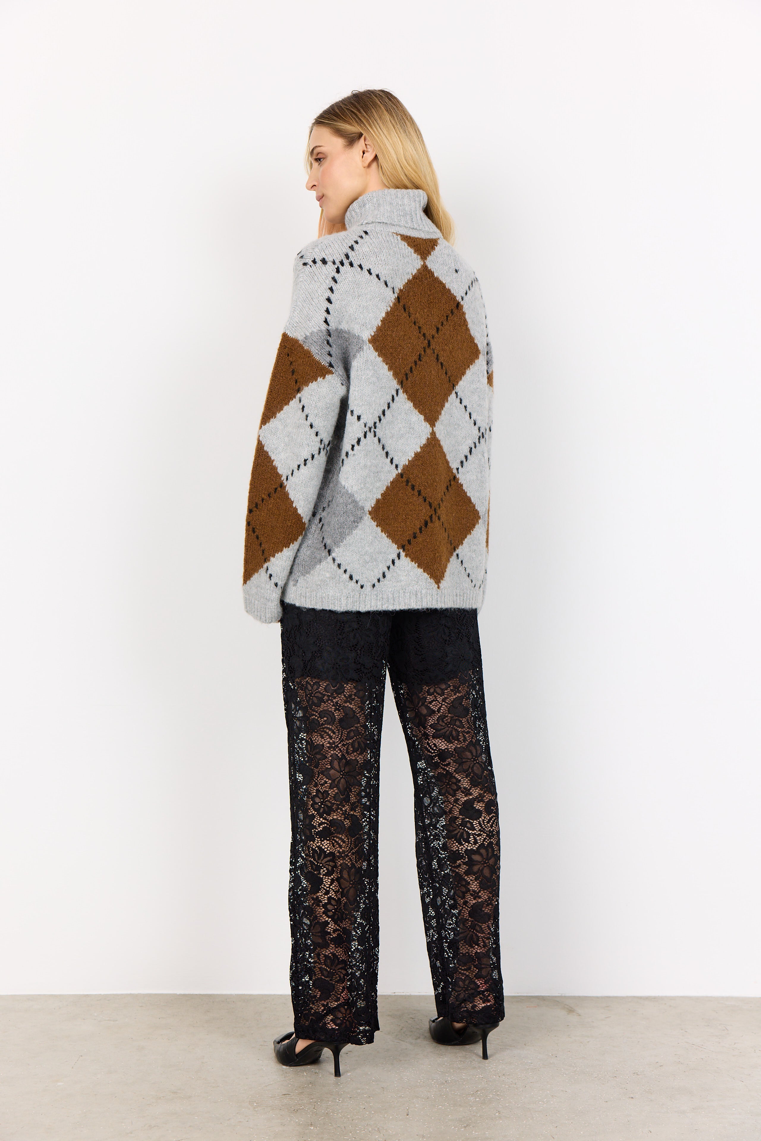 SOYA CONCEPT ACACIE  OVERSIZED SWEATER