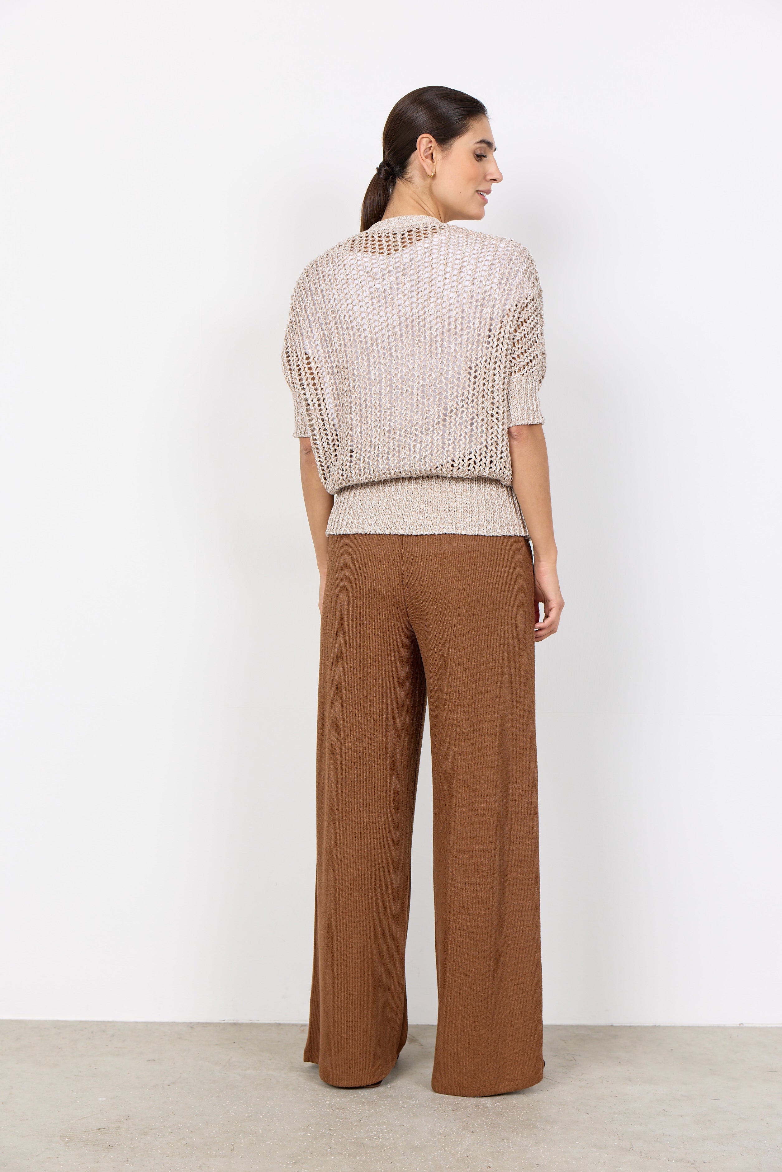 SOYA CONCEPT RUDI OPEN KNIT CARDI
