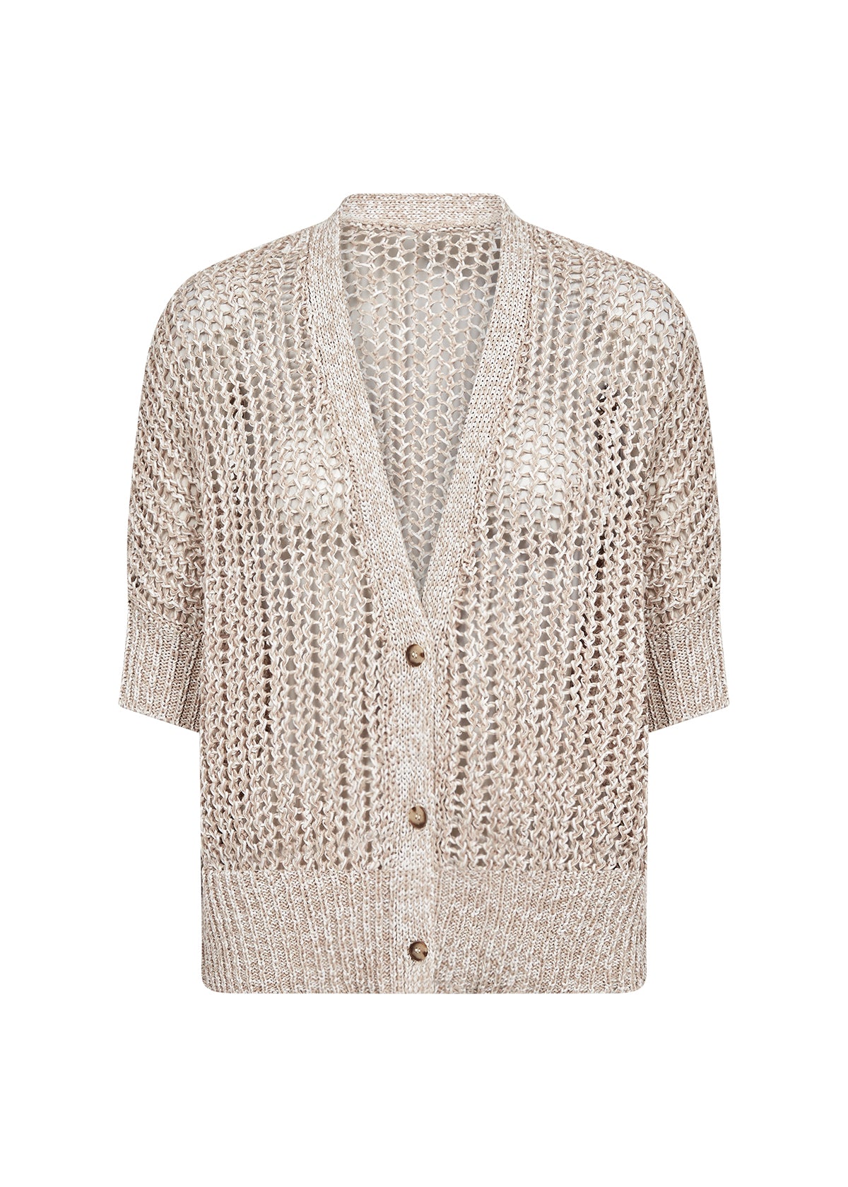 SOYA CONCEPT RUDI OPEN KNIT CARDI