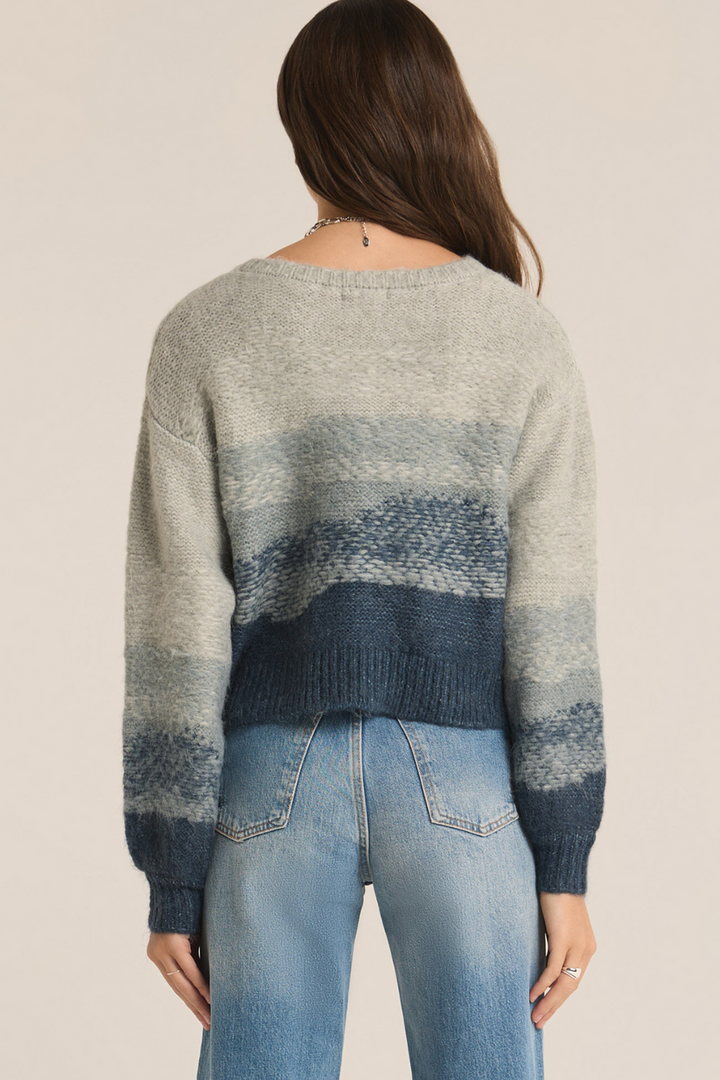 Z SUPPLY TRAQUIL WATERS SWEATER