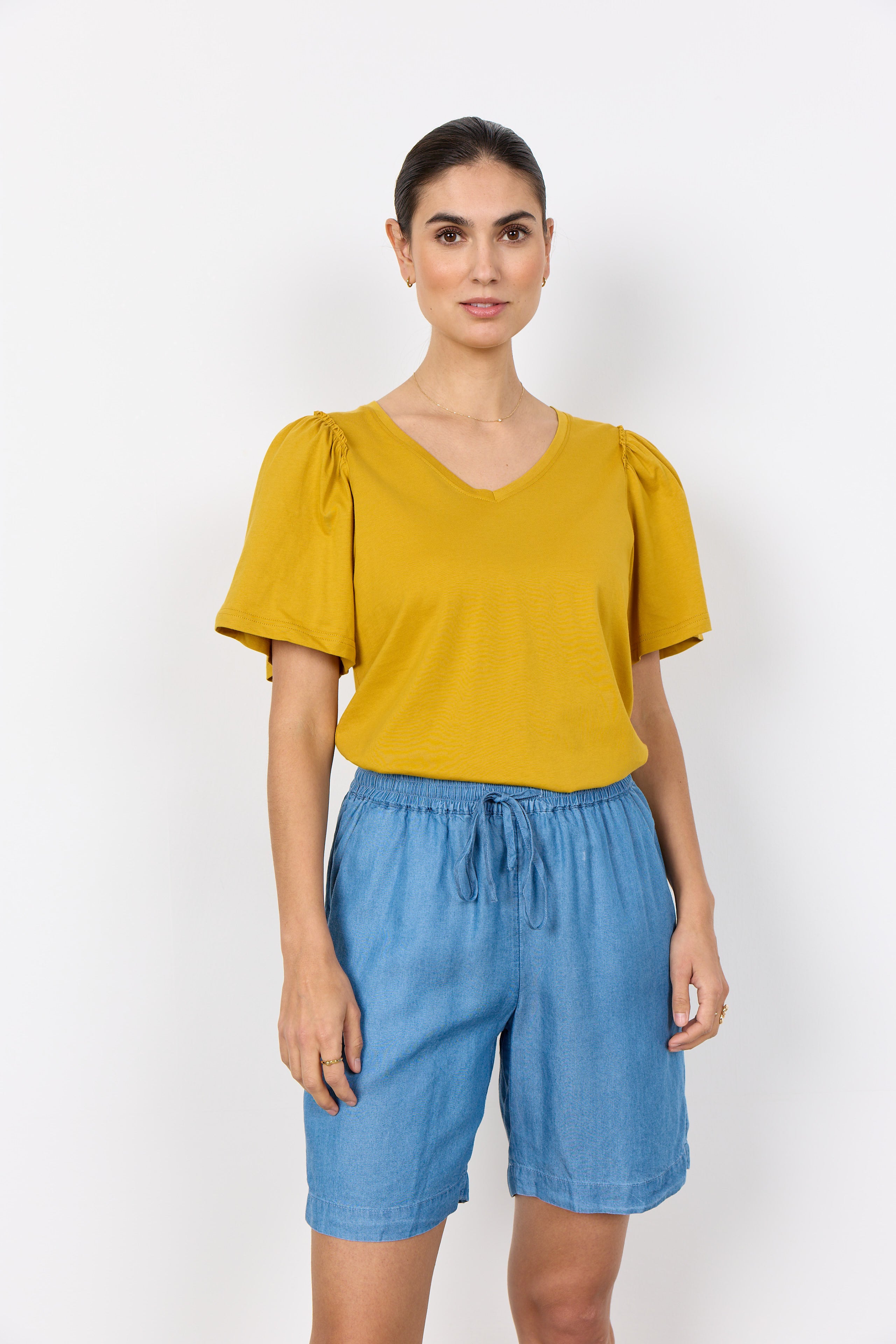 SOYA CONCEPT LYOCELL SHORT