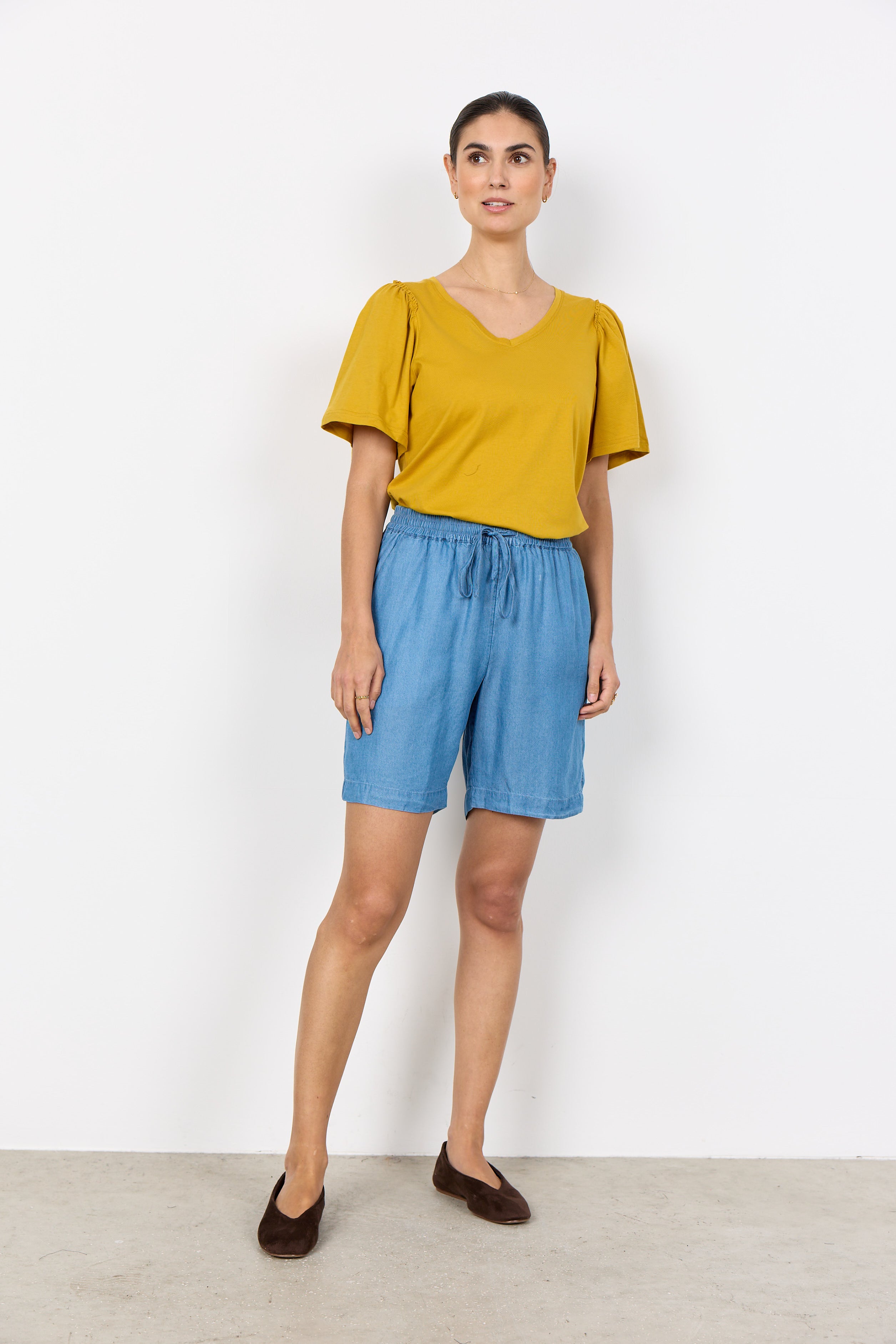 SOYA CONCEPT LYOCELL SHORT