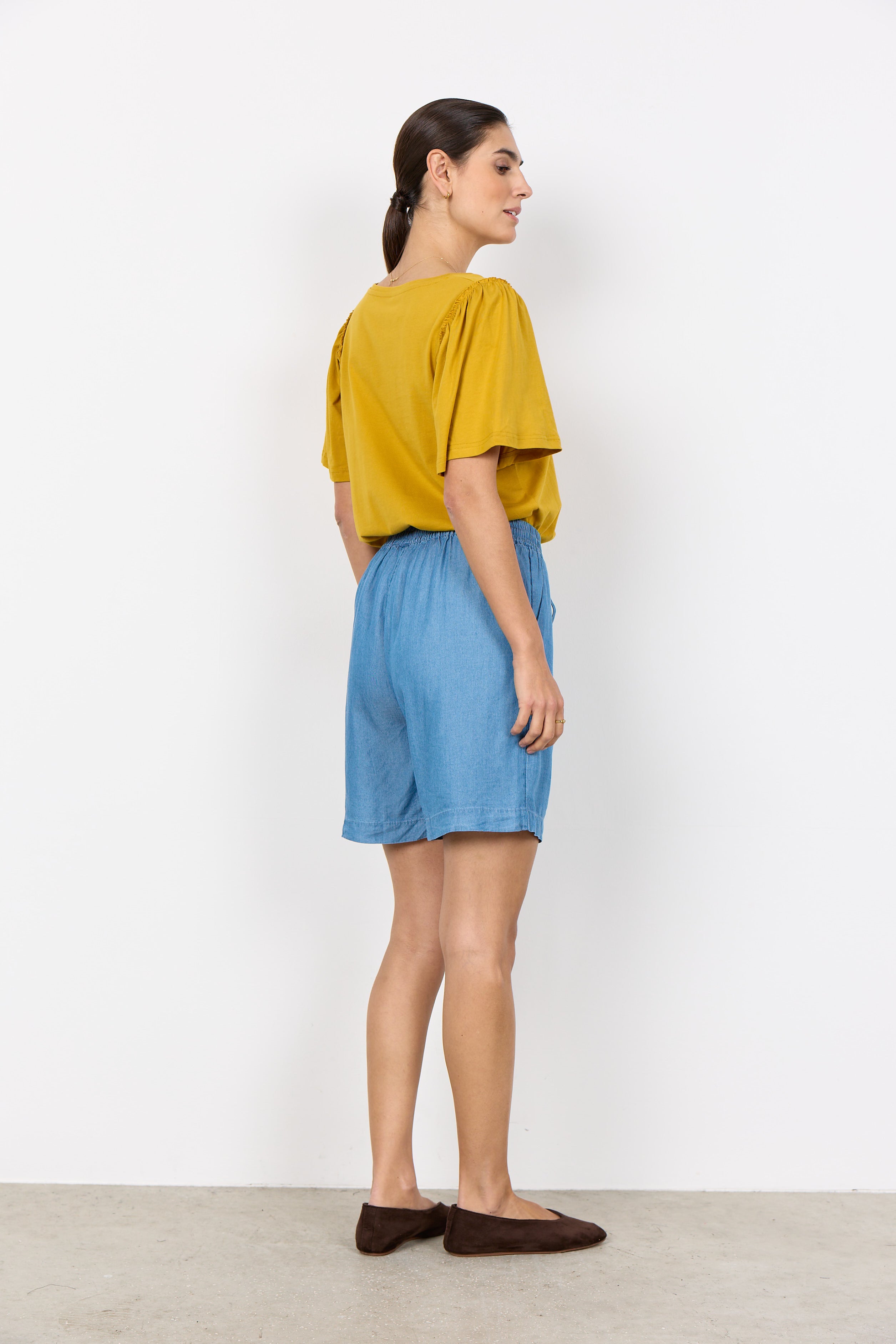 SOYA CONCEPT LYOCELL SHORT