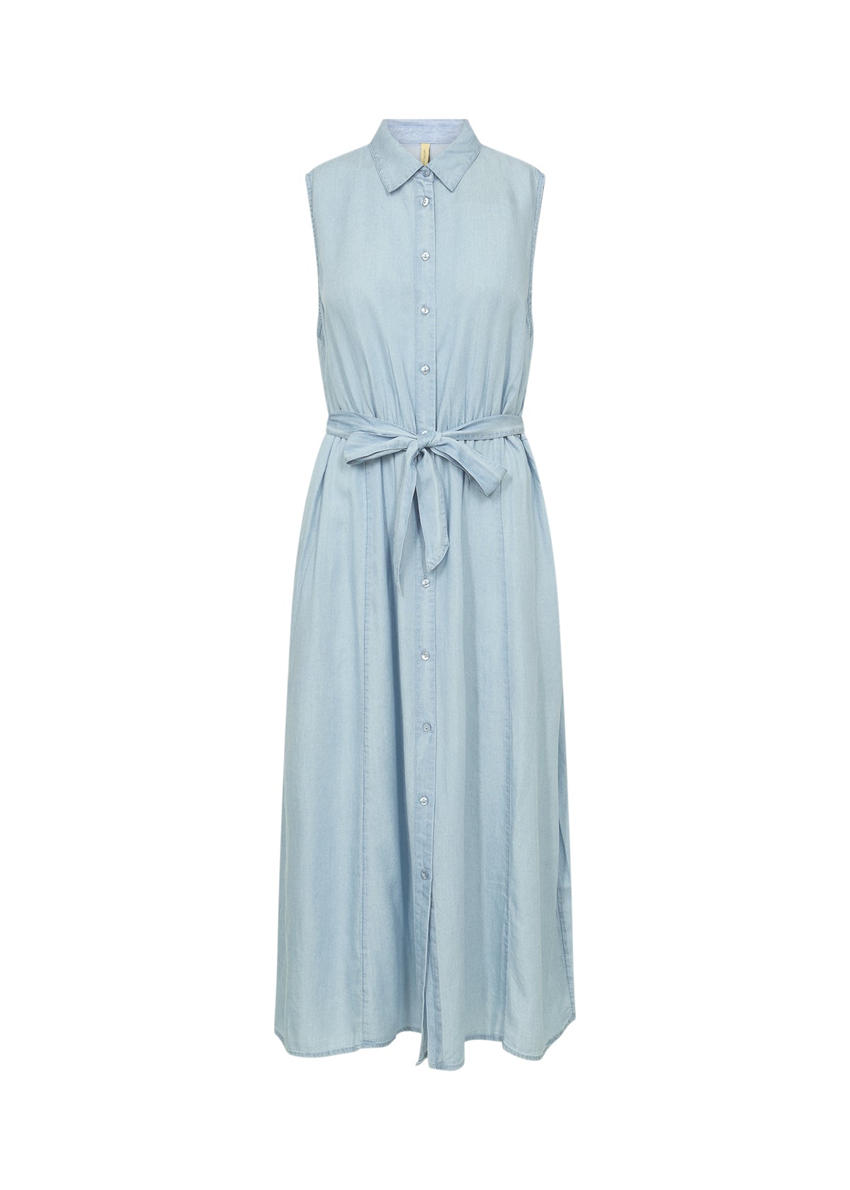 SOYA CONCEPT LIV SLEEVELESS SHIRT DRESS