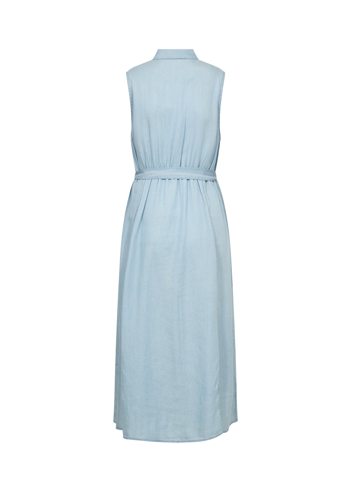 SOYA CONCEPT LIV SLEEVELESS SHIRT DRESS