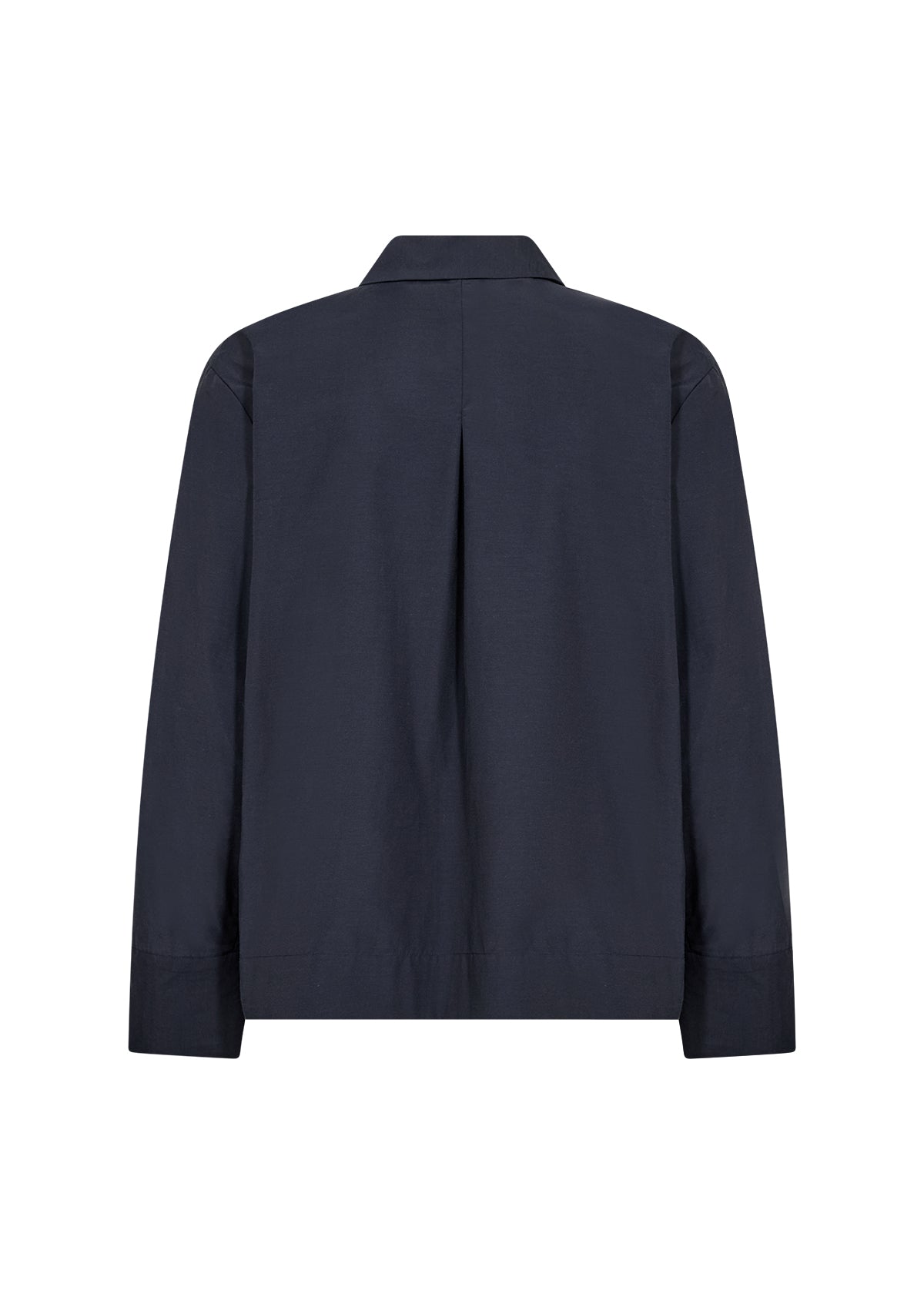 SOYA CONCEPT NETTI LONG SLEEVE BUTTON UP TOP