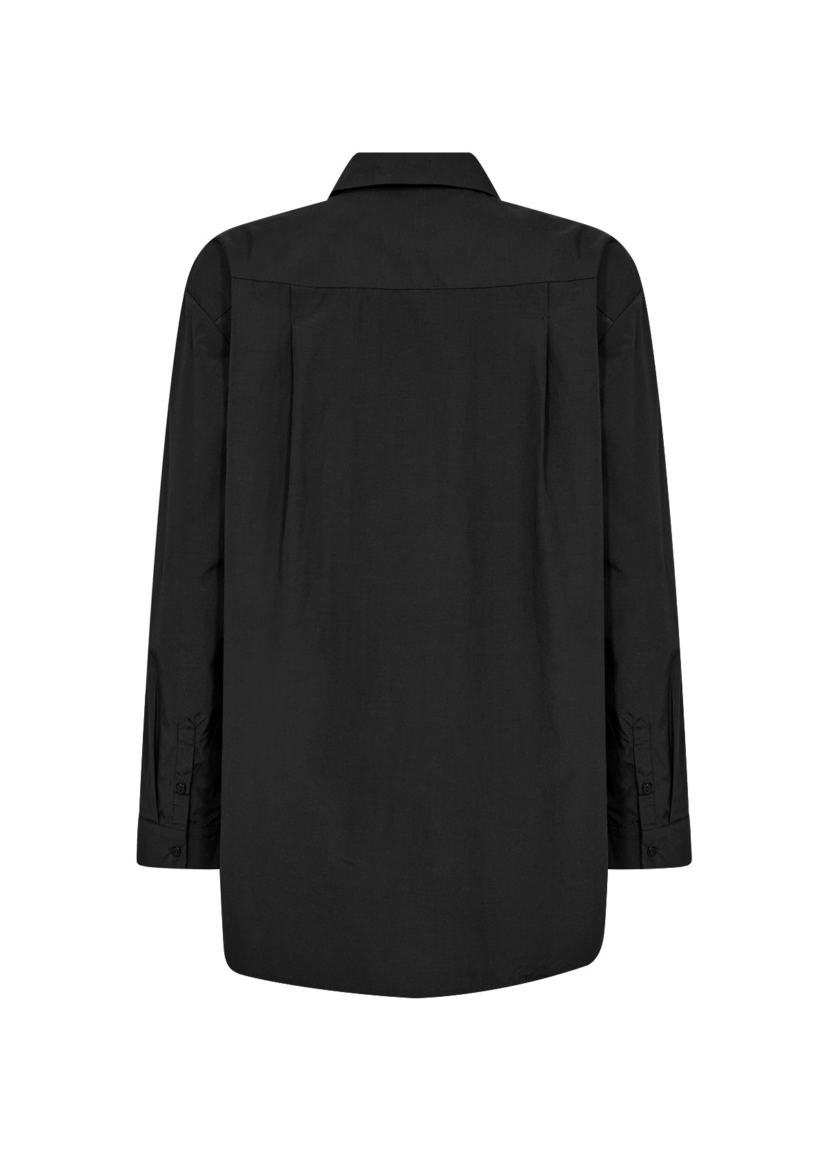 SOYA CONCEPT NETTI LONG BUTTON UP TOP