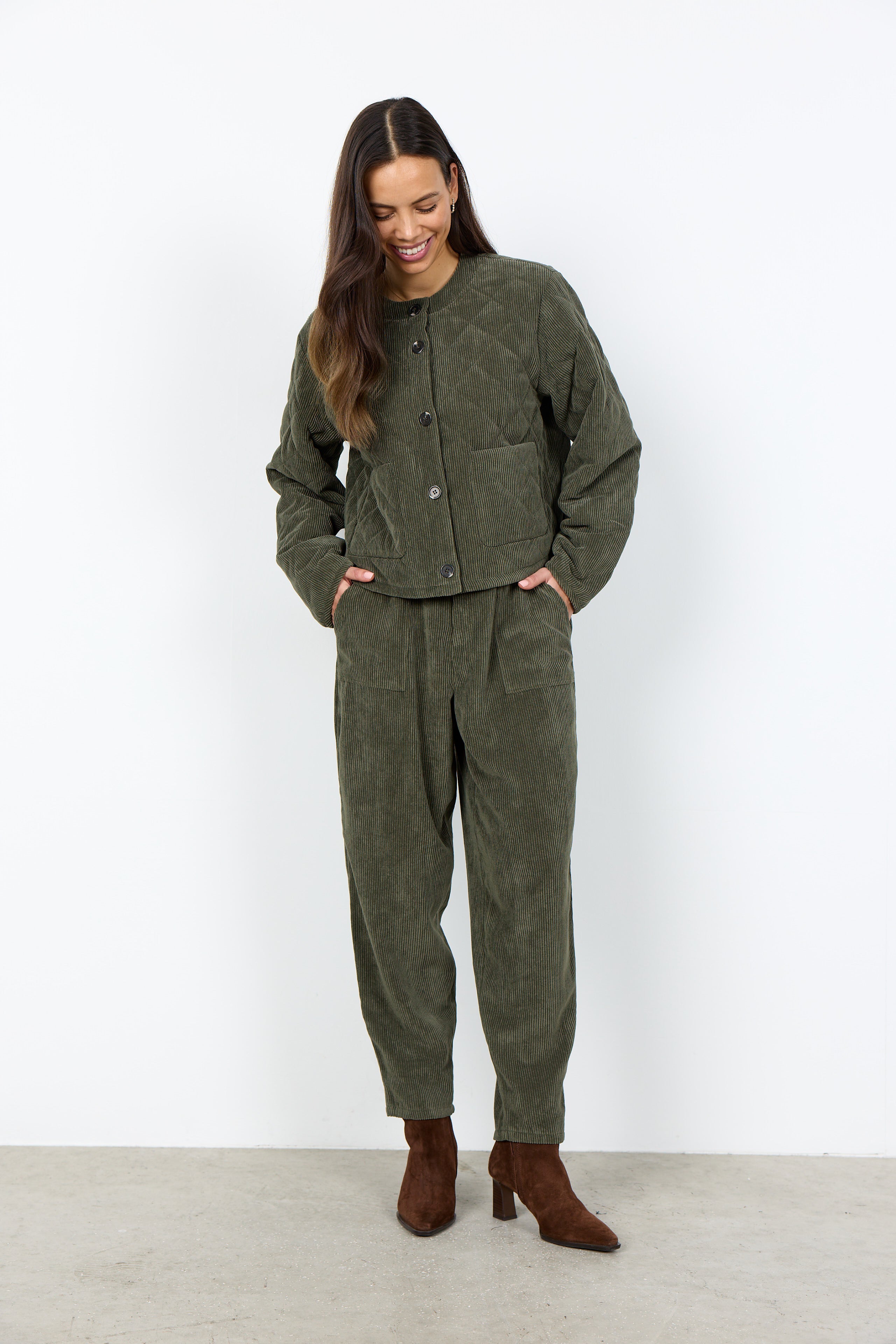 SOYA CONCEPT BINDI BOMBER JACKET