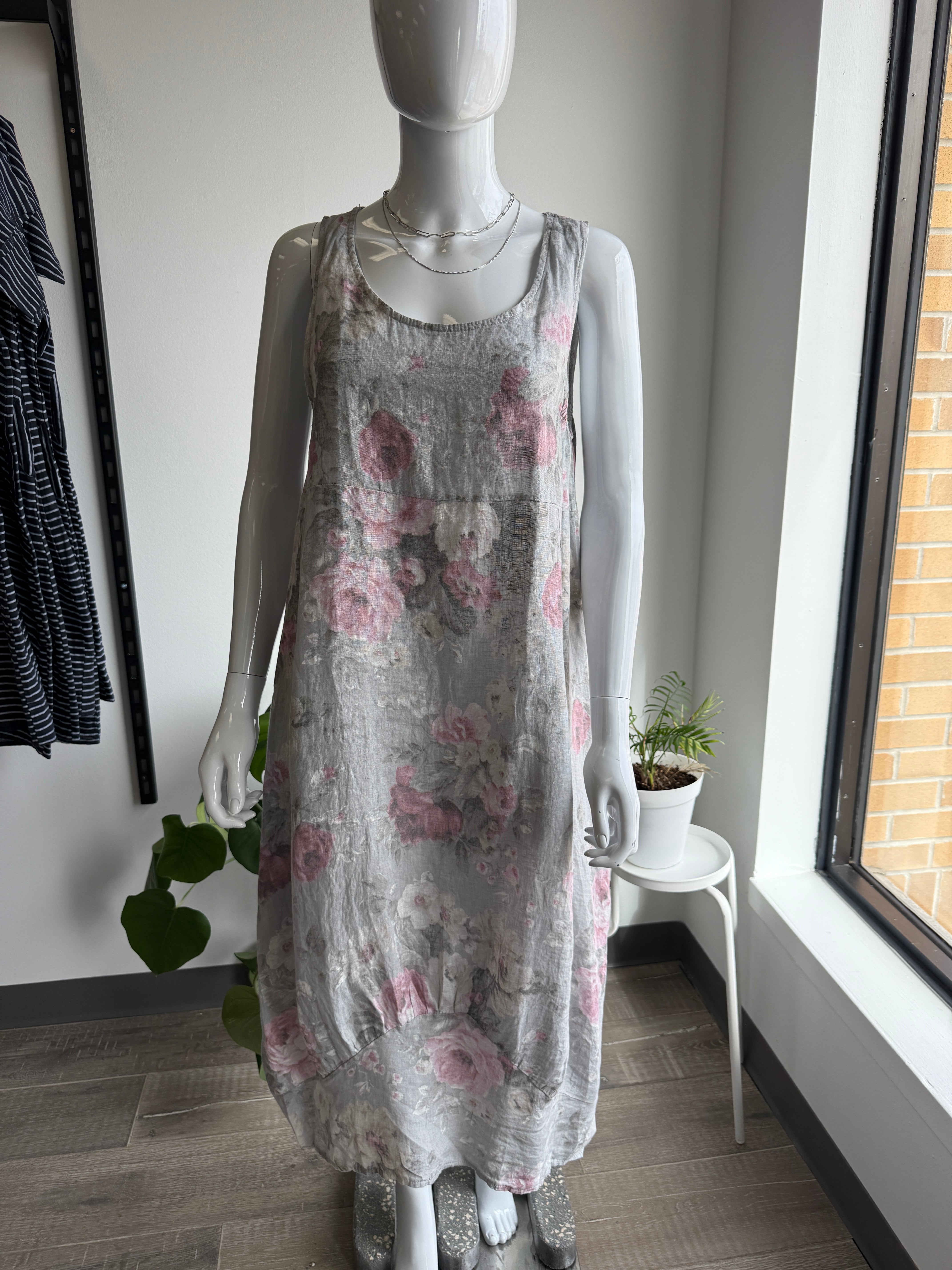 ME & GEE VINTAGE FLORAL PRINT DRESS