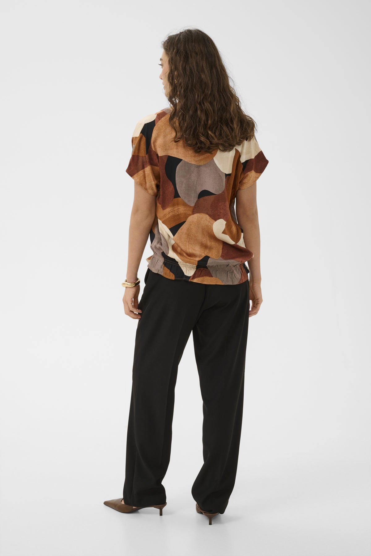 CULTURE CUDANA CAPSLEEVE TOP