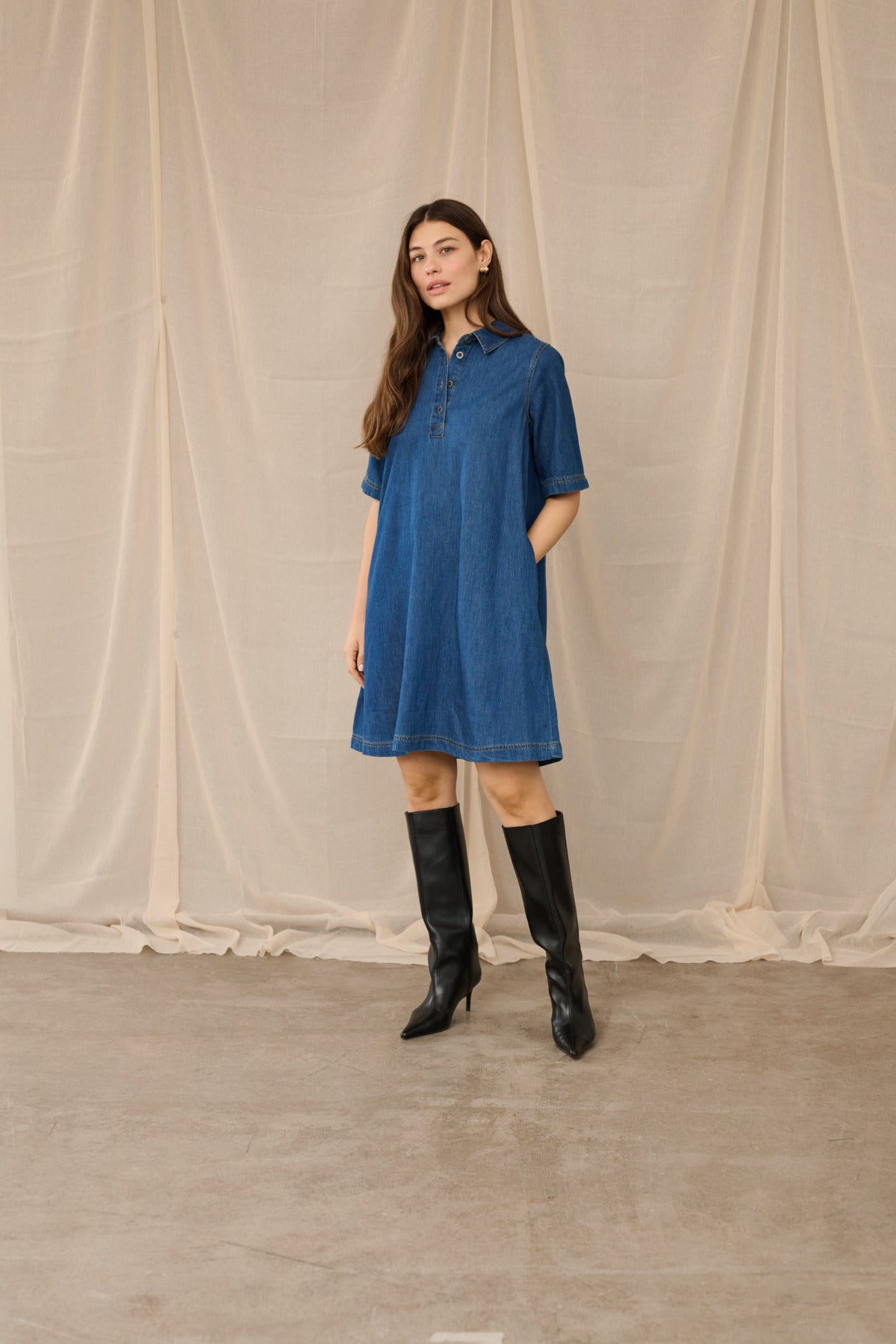 CULTURE CUWINNIE ARPA DRESS