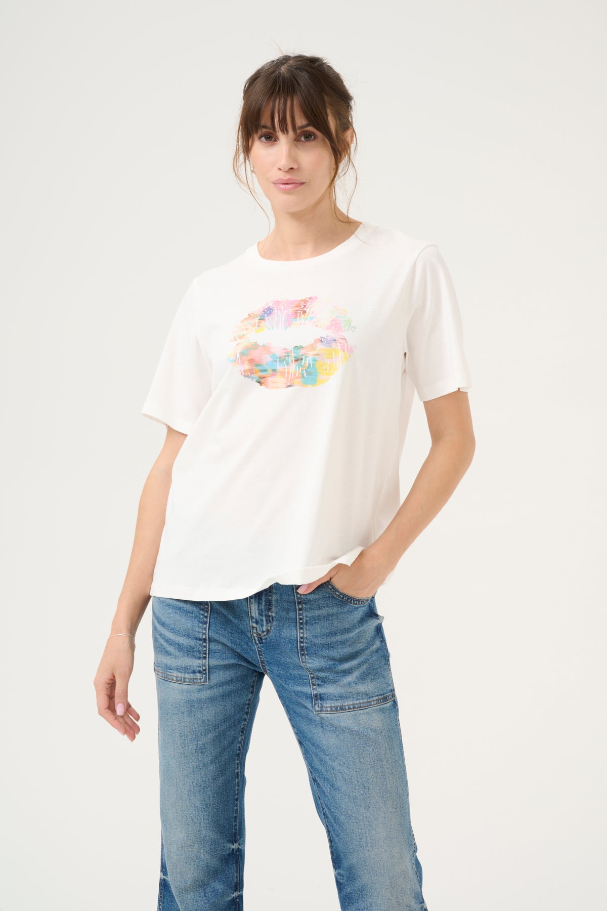 CULTURE CUTEMO AMORA T-SHIRT