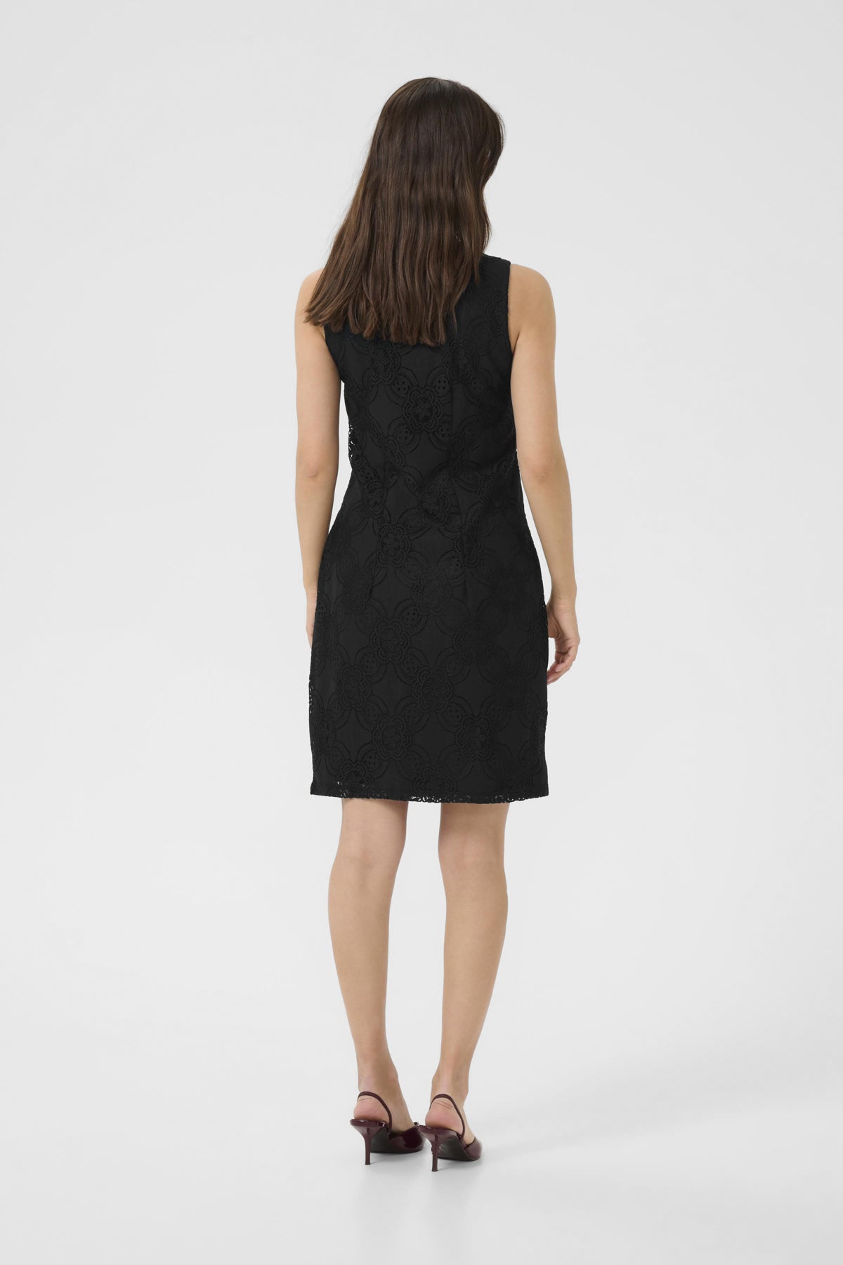 CULTURE CUSIGLA SLEEVELESS DRESS