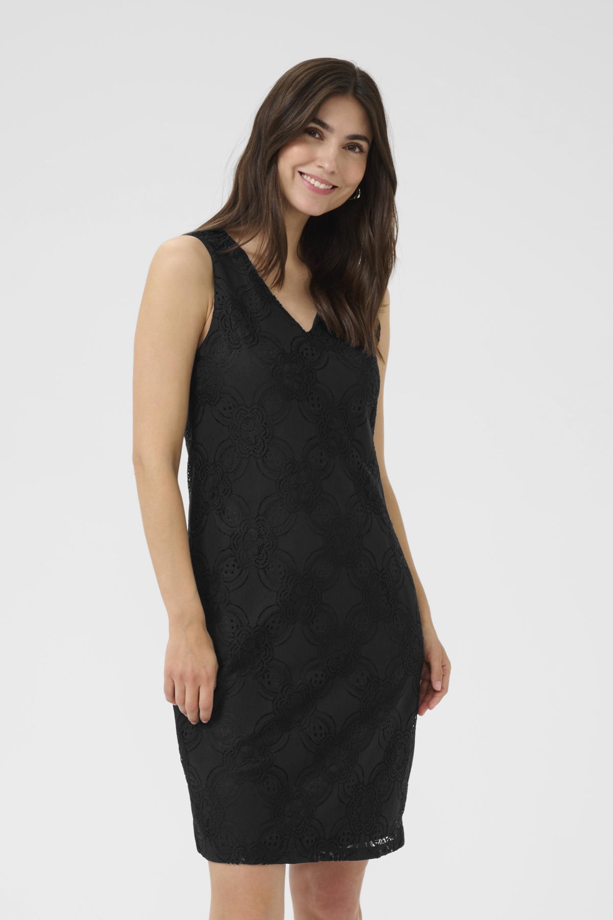 CULTURE CUSIGLA SLEEVELESS DRESS