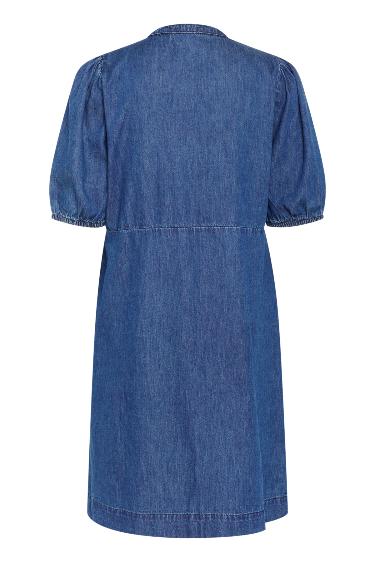 CULTURE CUBERTELINE ARPA SHORT SLEEVE DENIM DRESS