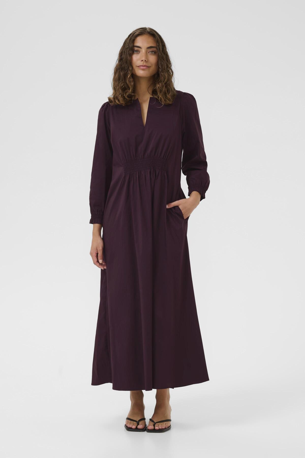 CULTURE CUELNA ANTOINETTE LONG DRESS
