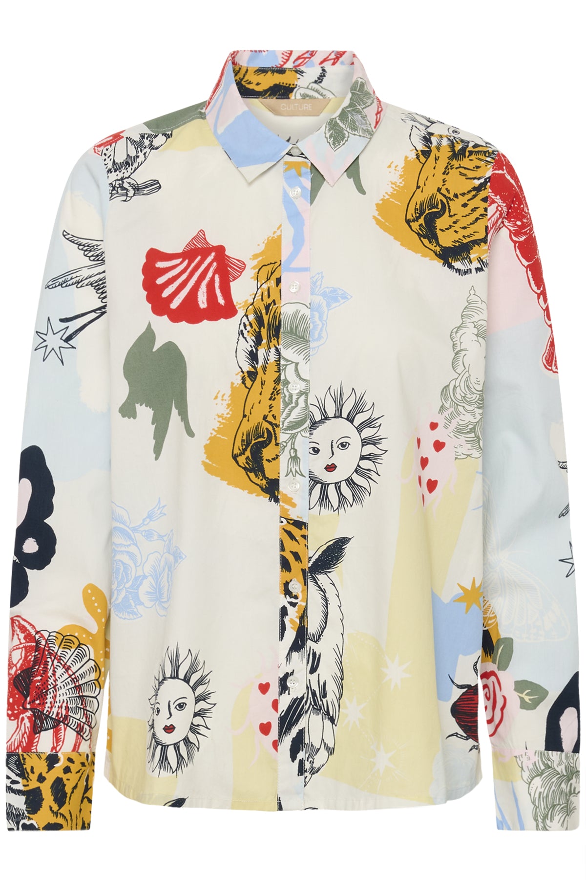 CULTURE CUASHMO OLENA SHIRT