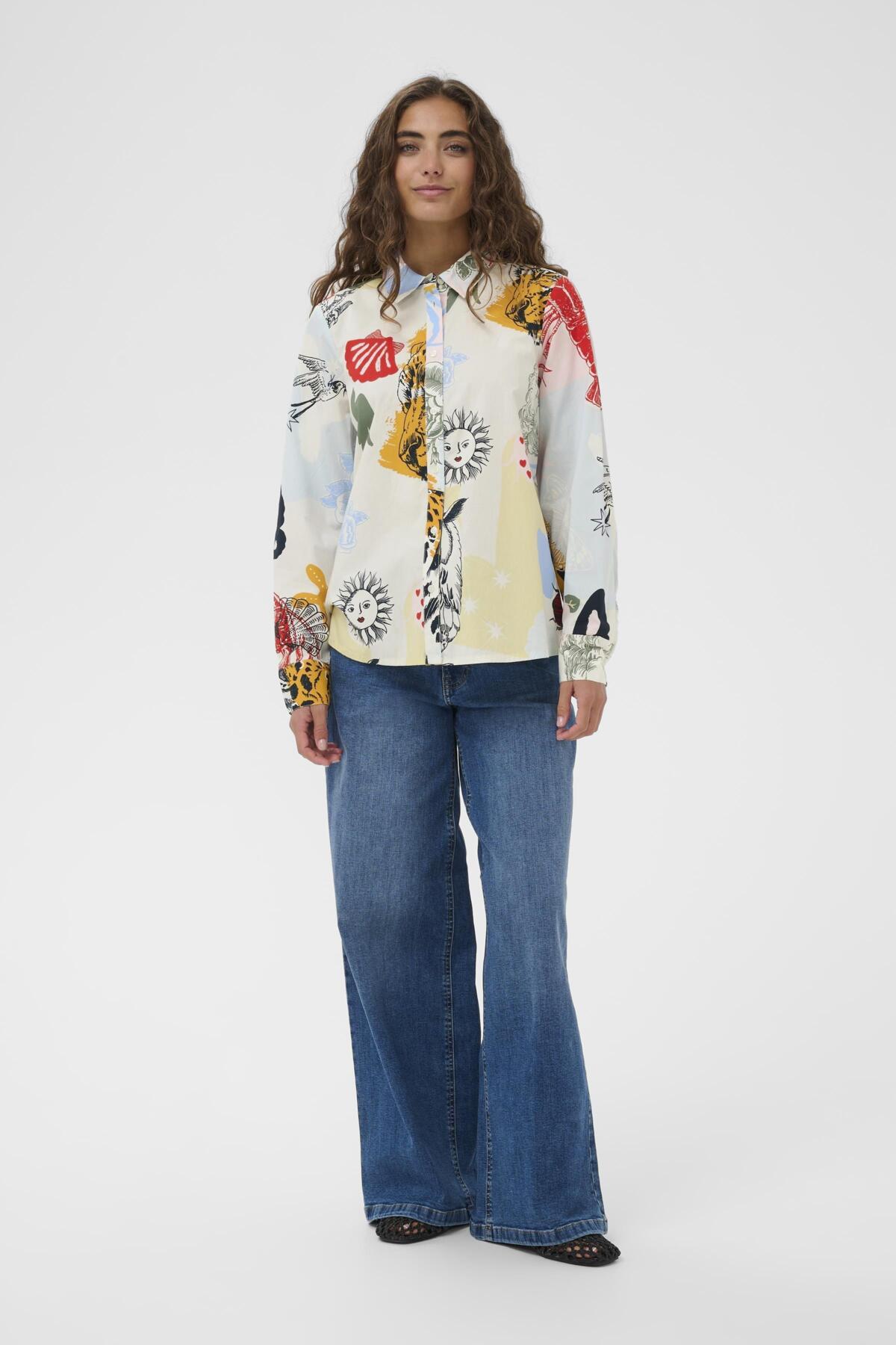 CULTURE CUASHMO OLENA SHIRT