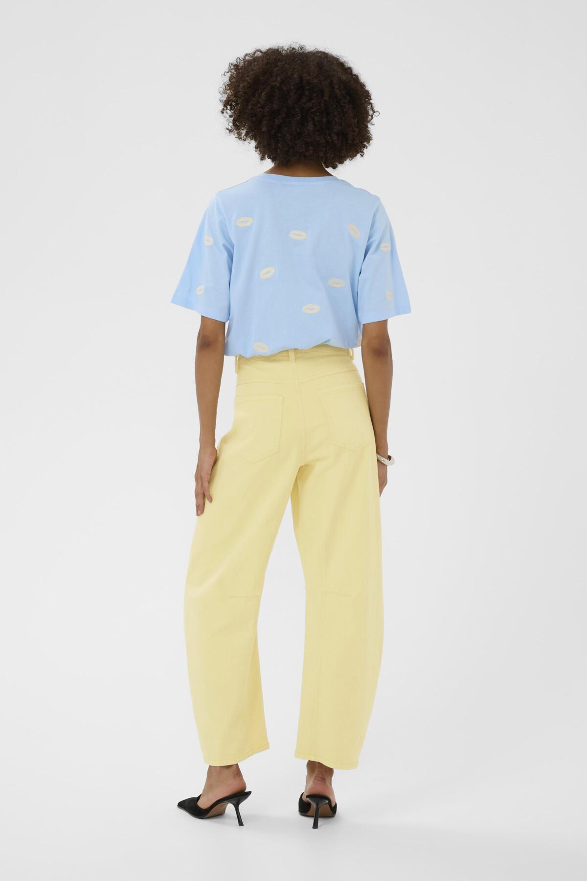 CULTURE CUBRINNIE BARREL PANTS