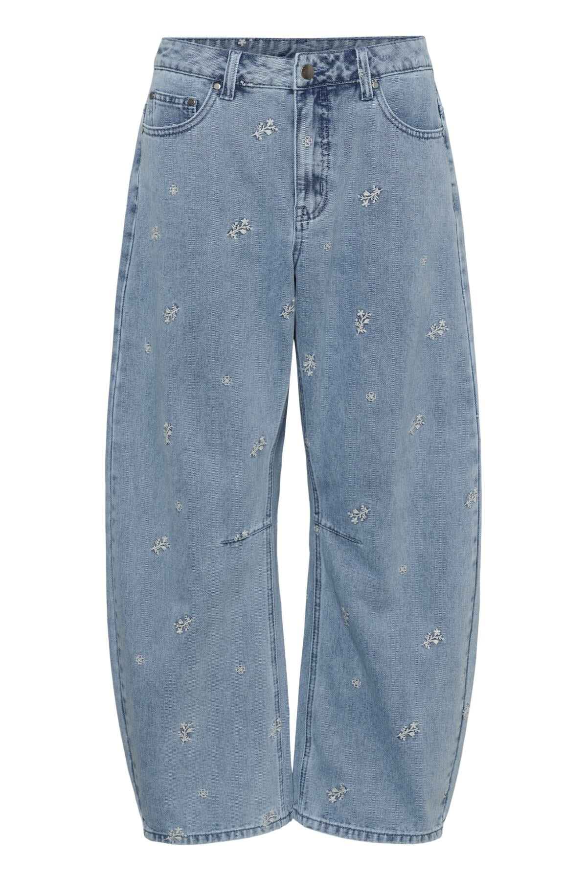 CULTURE CUALTAR ANICETA BARREL JEANS