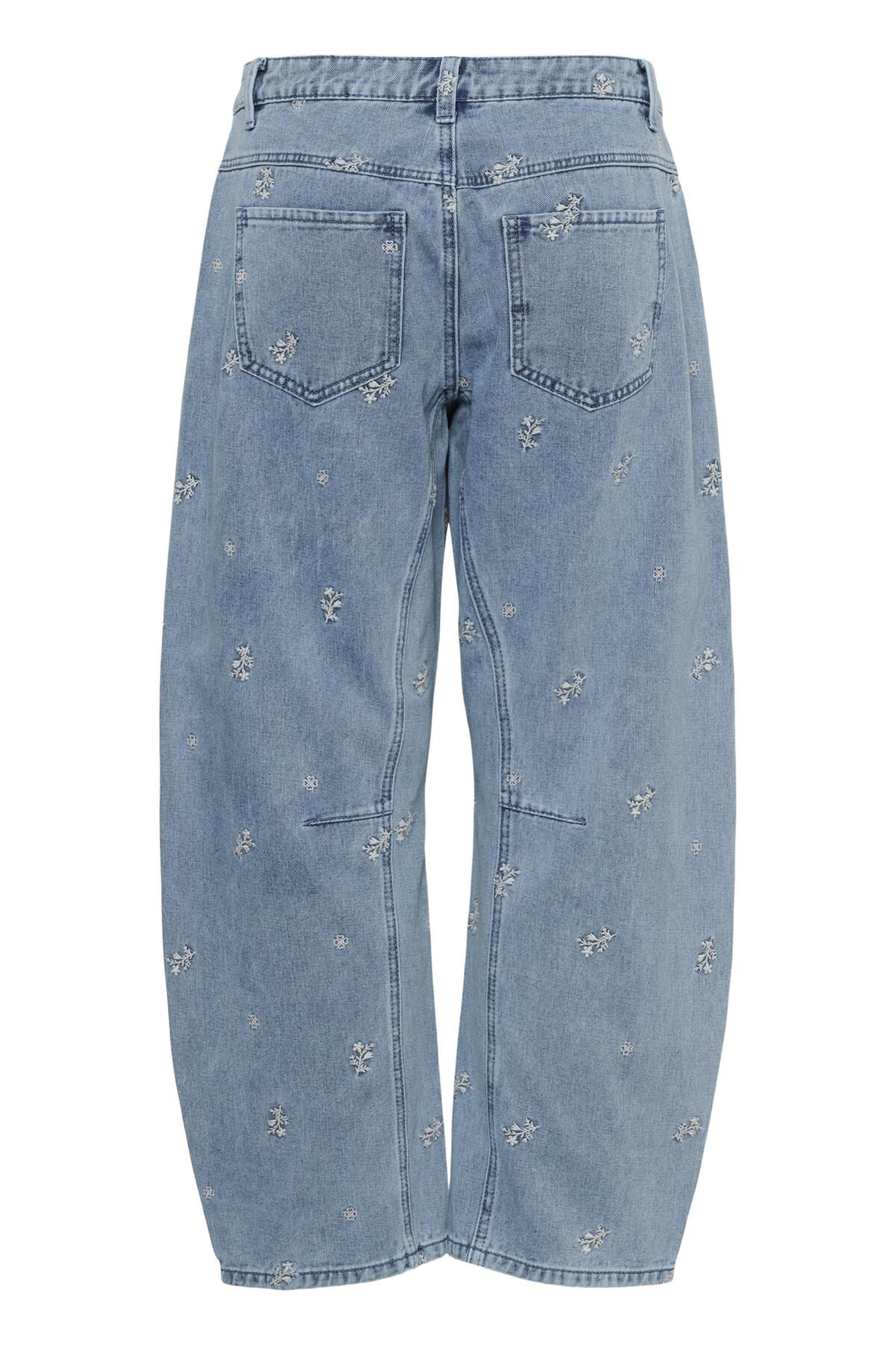 CULTURE CUALTAR ANICETA BARREL JEANS
