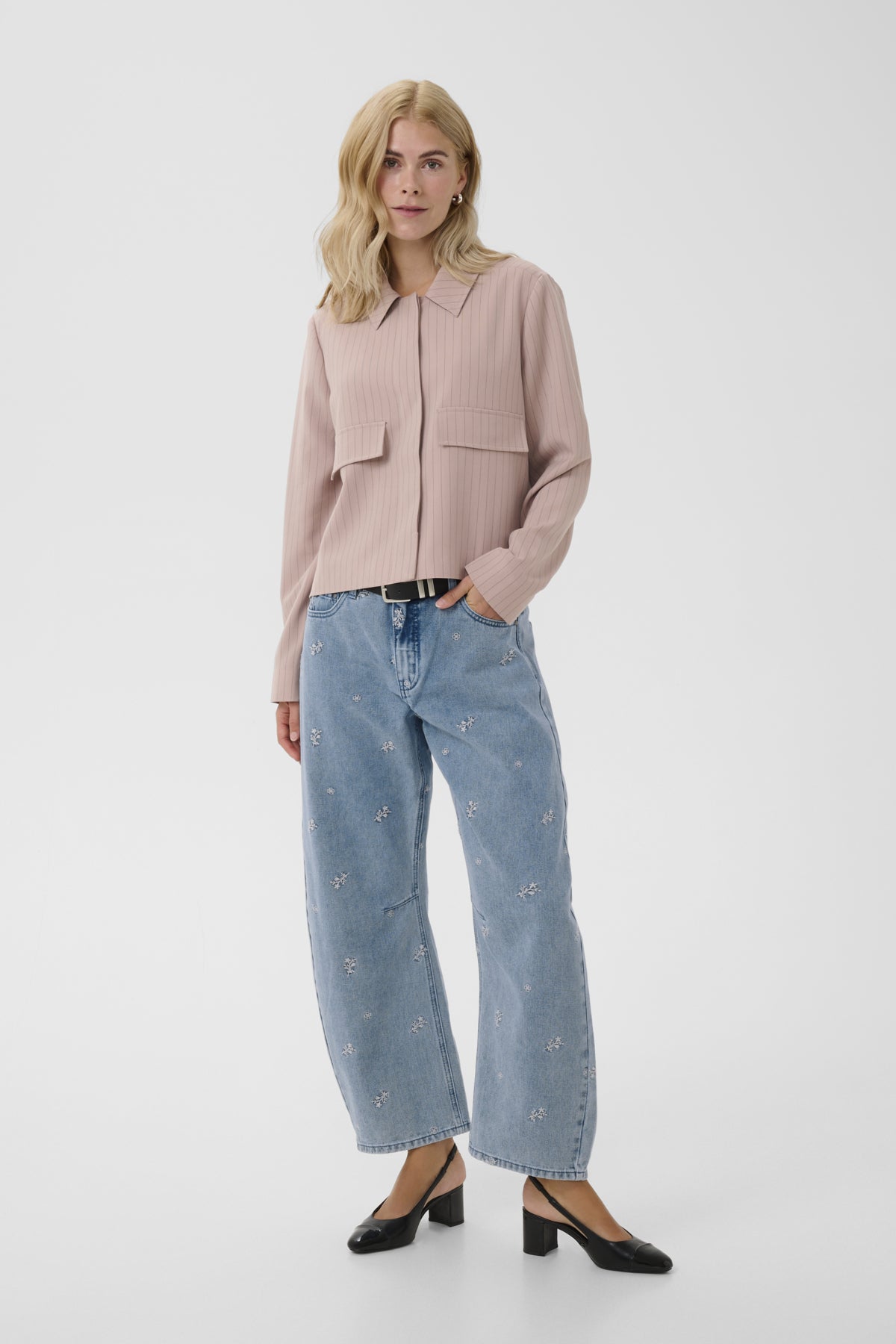 CULTURE CUALTAR ANICETA BARREL JEANS