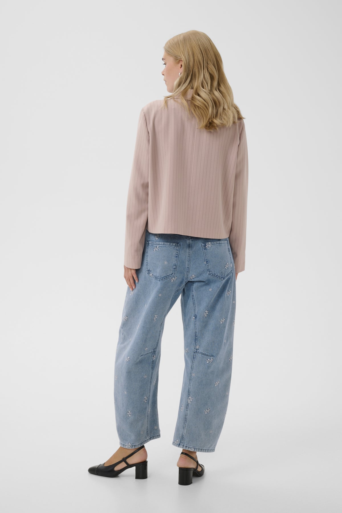 CULTURE CUALTAR ANICETA BARREL JEANS