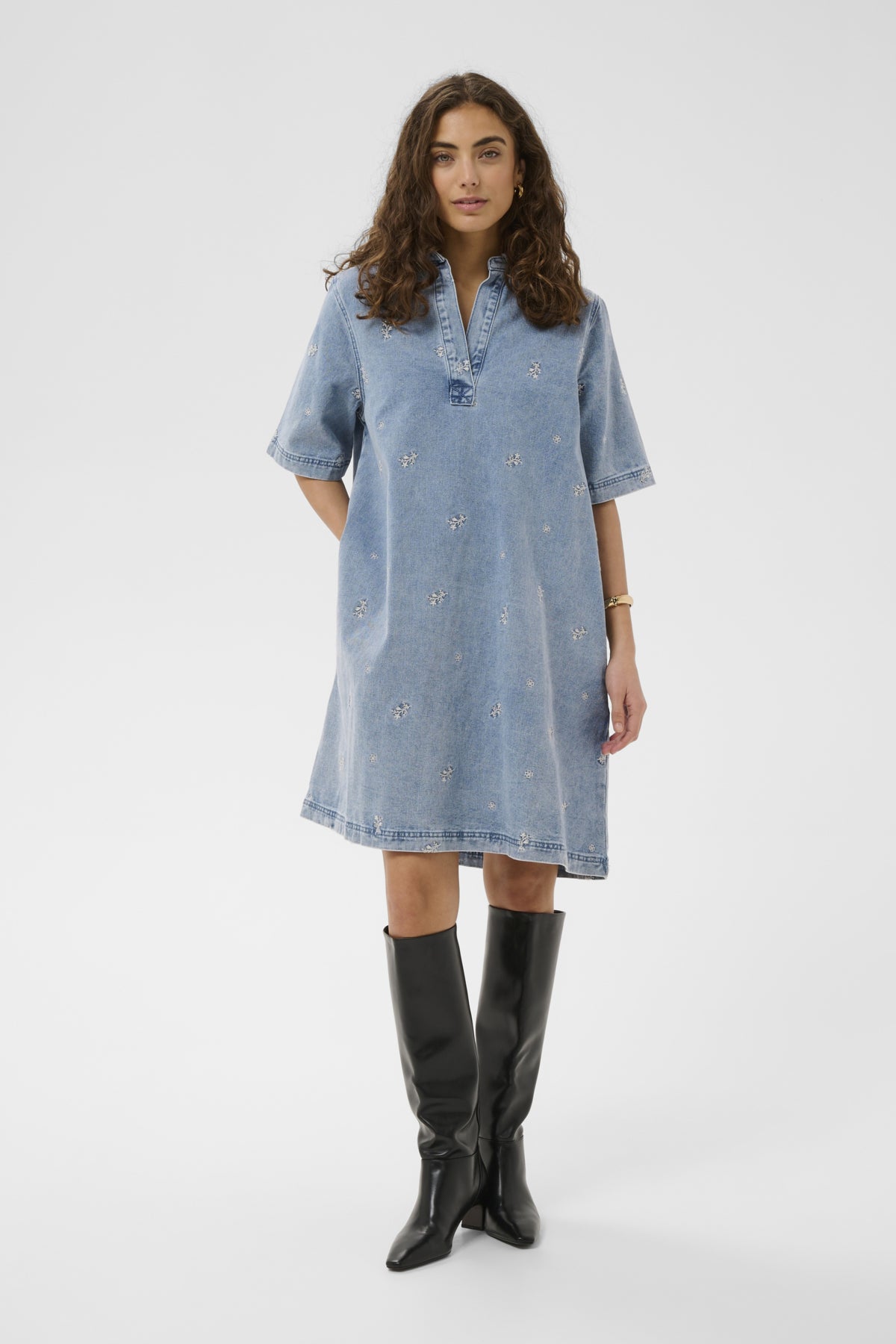 CULTURE CUALTAR ANCIETA JEANE DRESS
